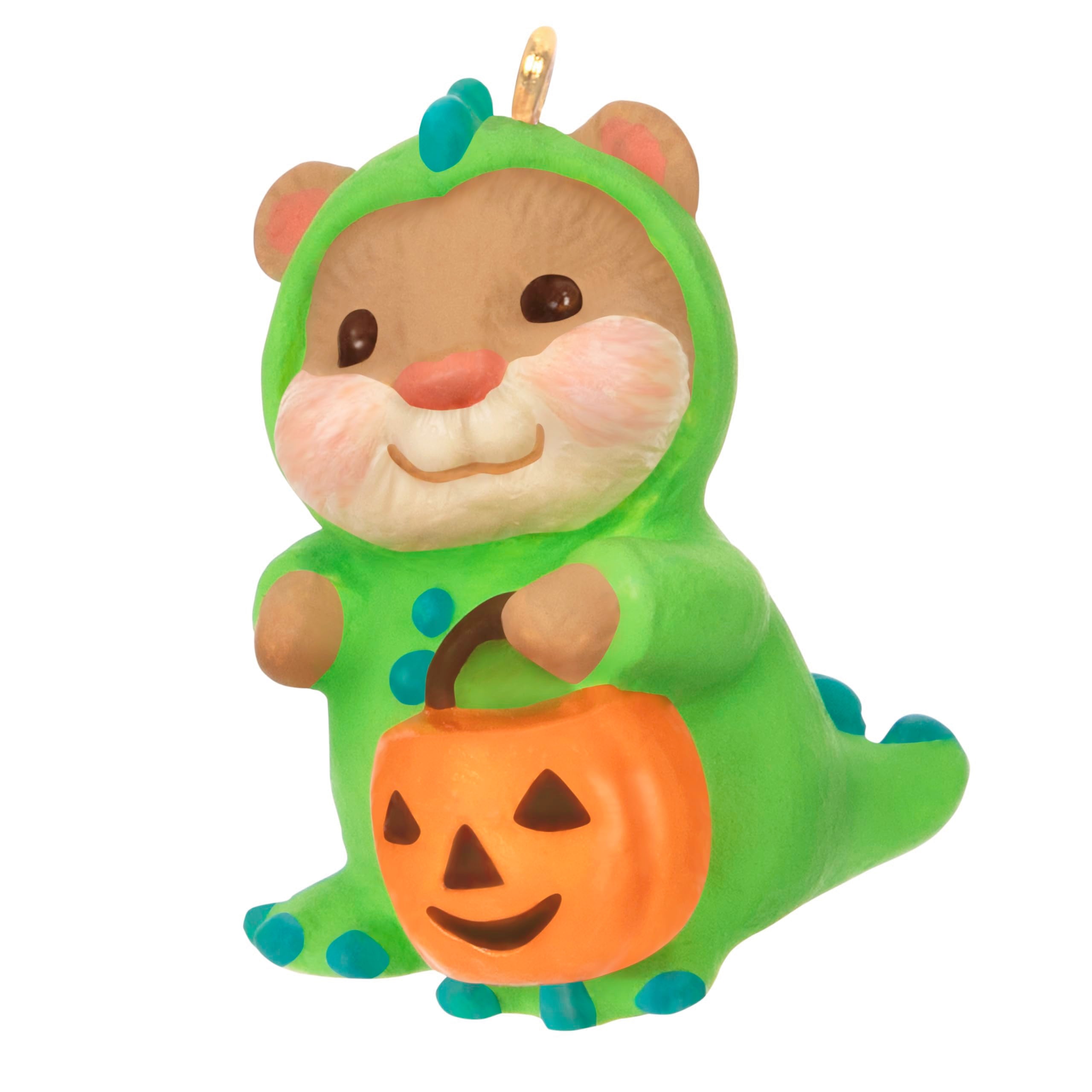 Hallmark Keepsake 1.1" Mini Halloween Ornament 2024, Costumed Cutie, Halloween Gifts