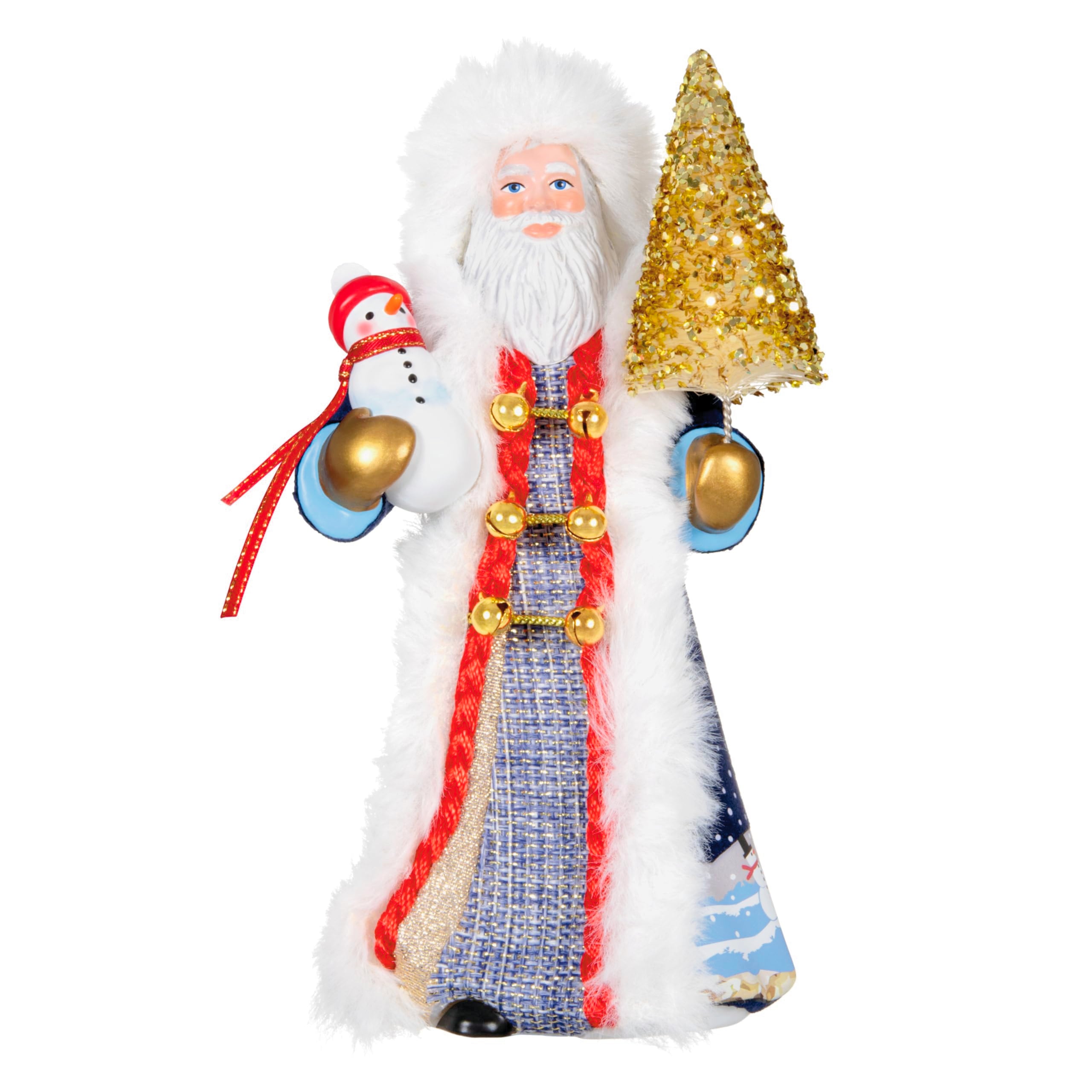 Hallmark Keepsake Christmas Ornament 2024, Father Christmas, Santa Collectors Gifts