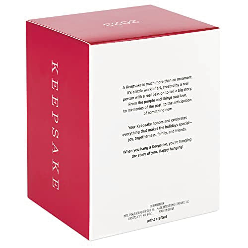 Hallmark Keepsake Christmas Ornament 2023, Doctor Who Silent, Gifts for Doctor Who Fans