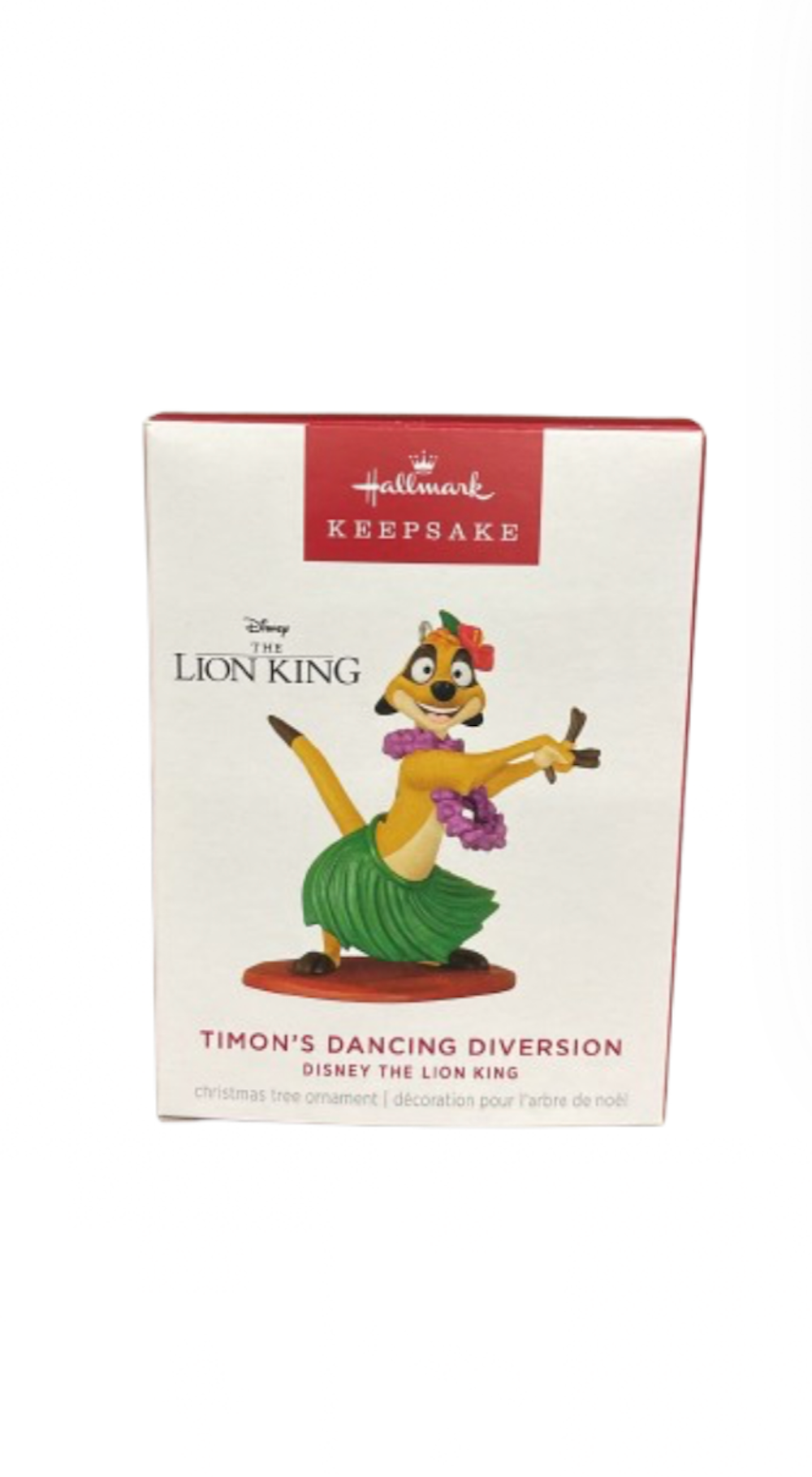 Hallmark 2024 Keepsake Disney The Lion King Timon's Dancing Limited Ornament