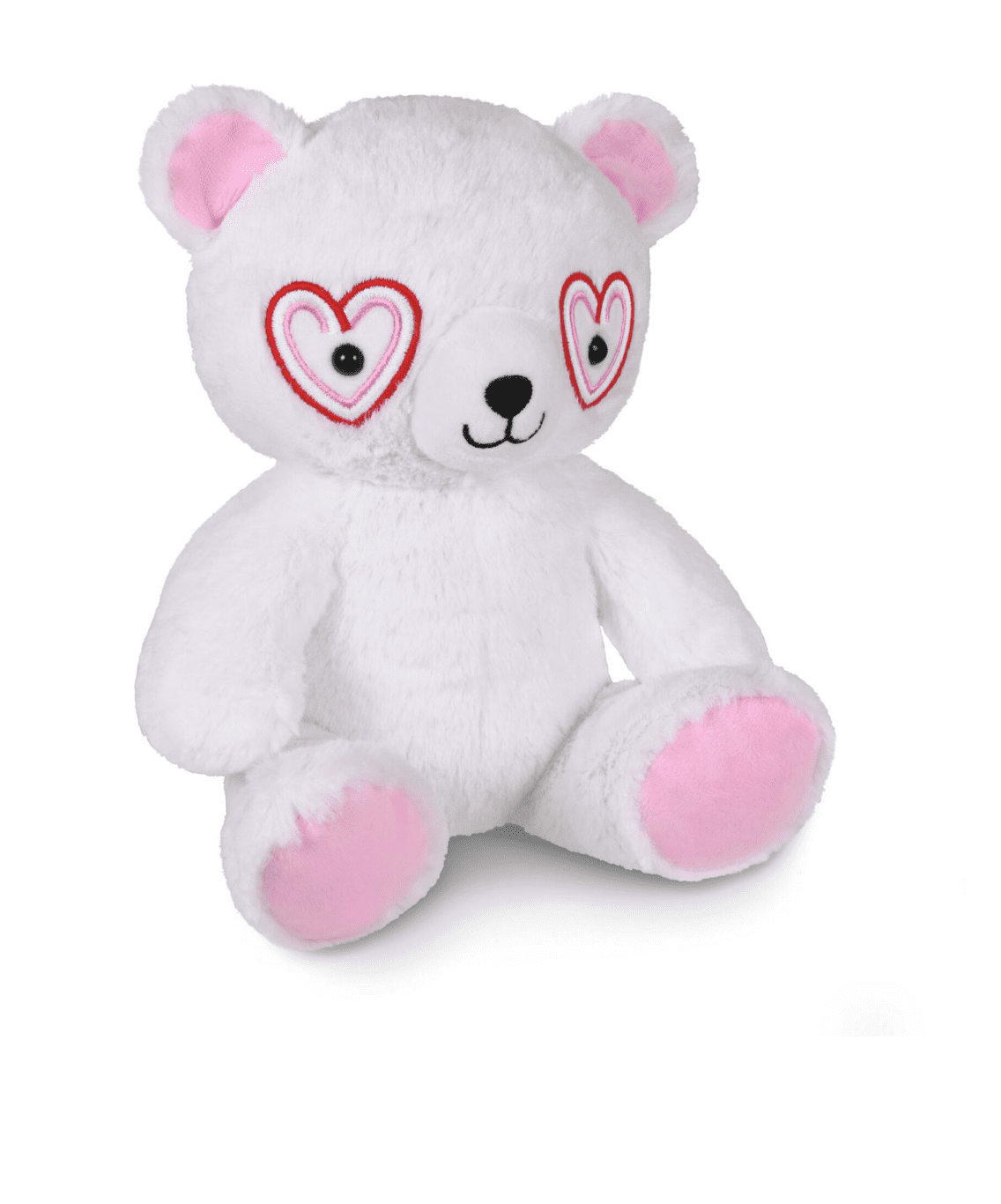 Hallmark Valentine 2024 Heart Eyes Bear Plush