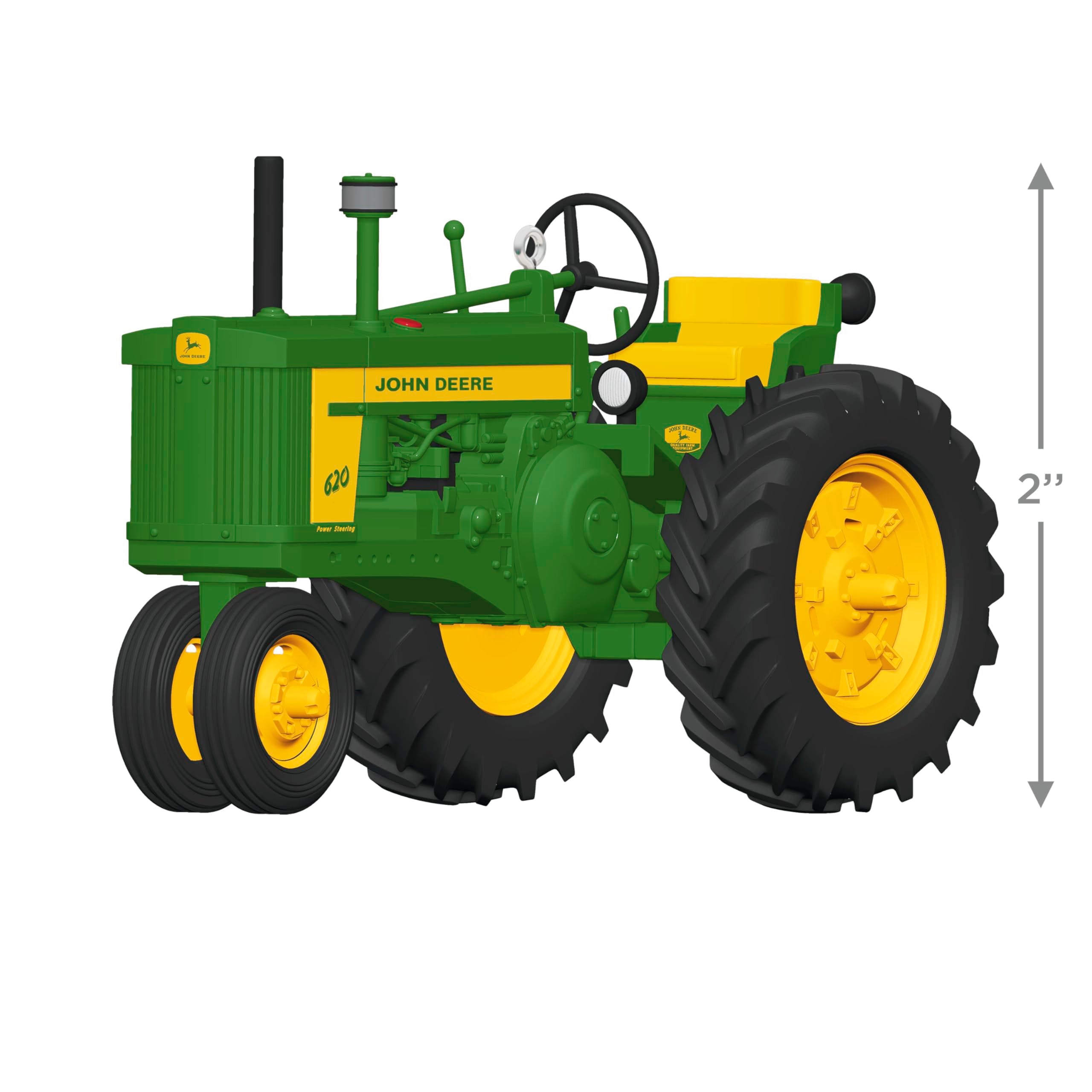 John Deere 620 Tractor 2025 Hallmark Keepsake Christmas Ornament