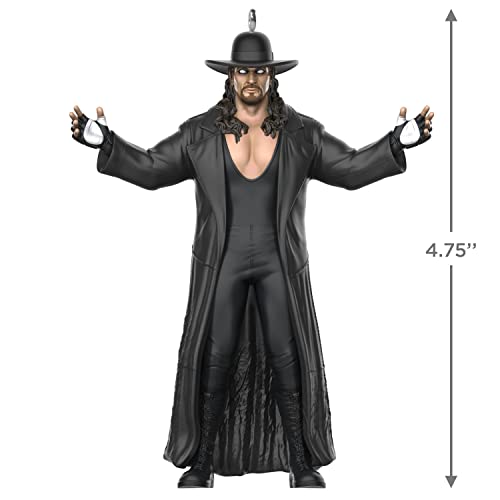 Hallmark Keepsake Plastic Christmas Ornament 2022, WWE Undertaker