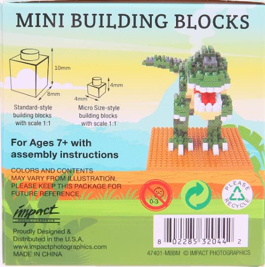 T Rex Building Post T REX BUILDING BLOCKS — Giftive LLC