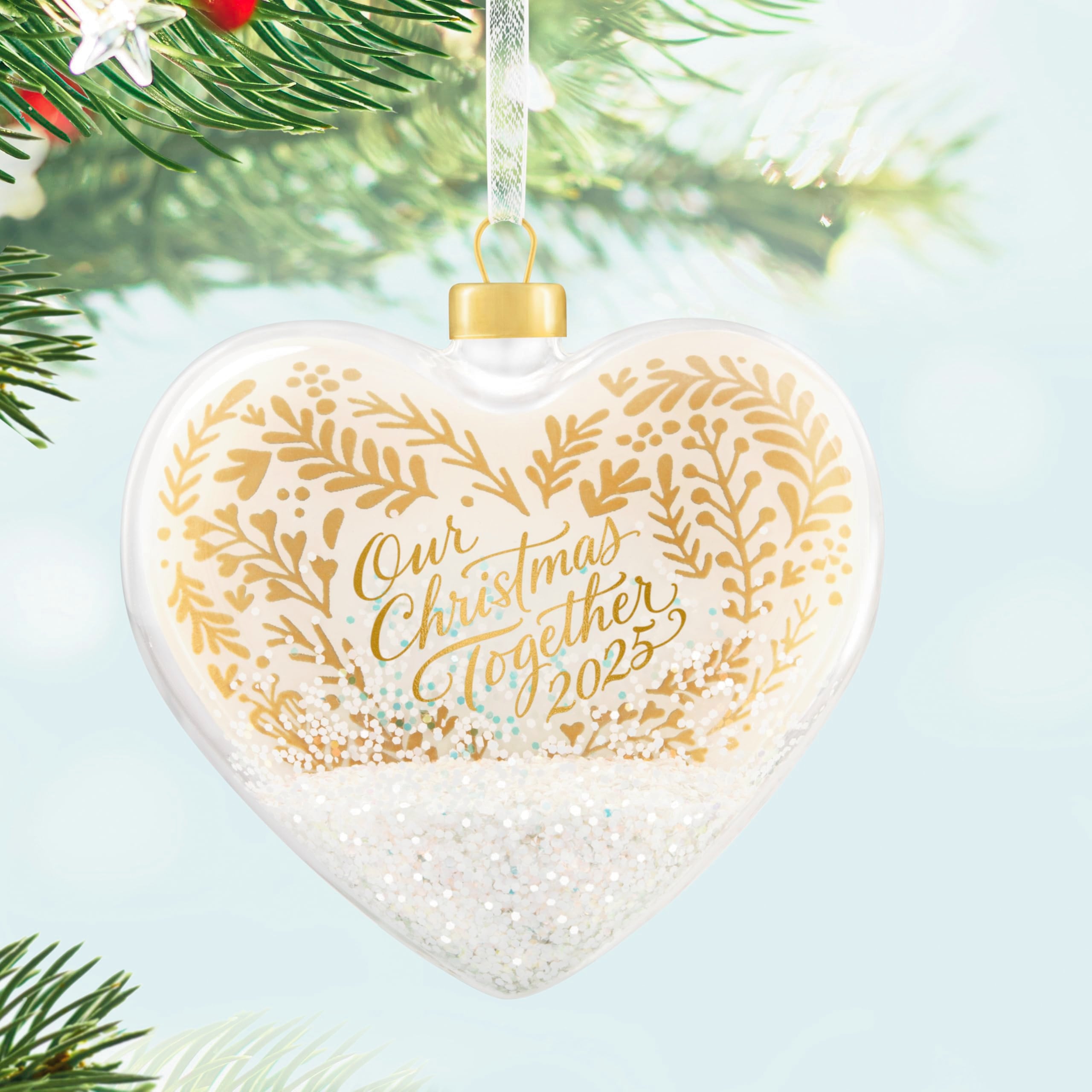 Our Christmas Together 2025 Hallmark Keepsake Christmas Ornament