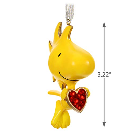 Hallmark Keepsake Christmas Ornament 2019 Year Dated The Peanuts Gang for The Love of Woodstock, Metal