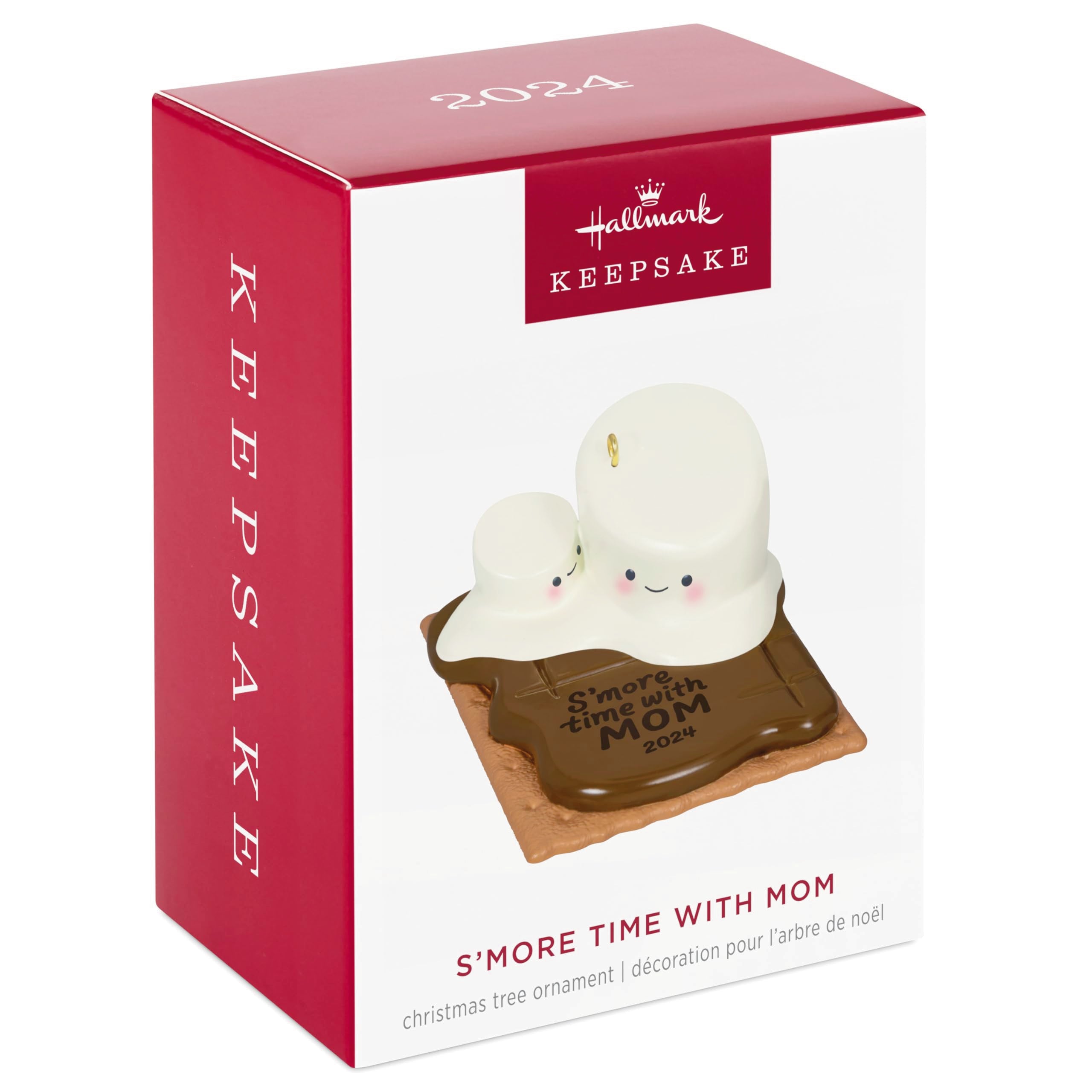 Hallmark Keepsake Christmas Ornament 2024, S'more Time With Mom 2024, Gifts for Moms