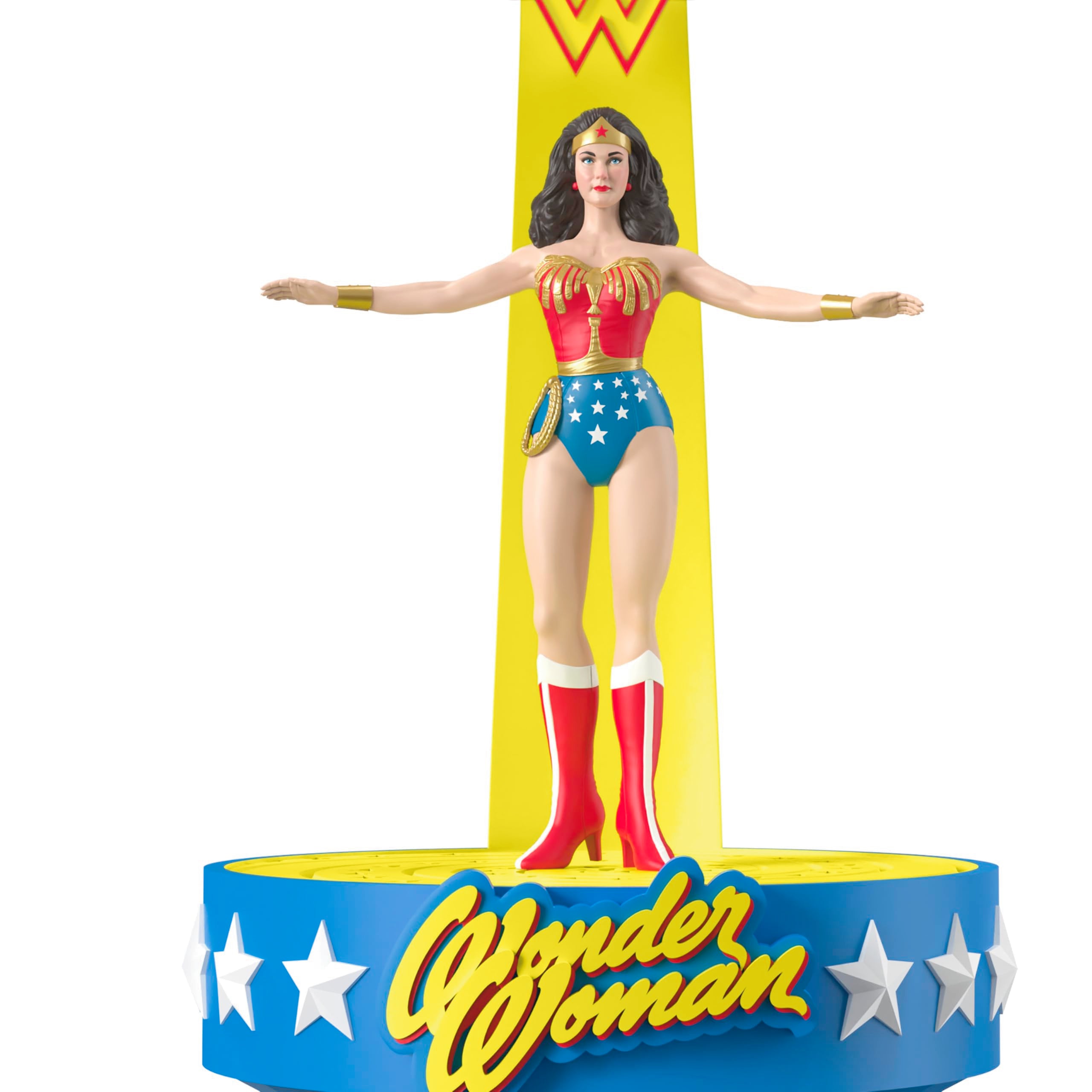 Wonder Woman 2025 Hallmark Keepsake Christmas Ornament