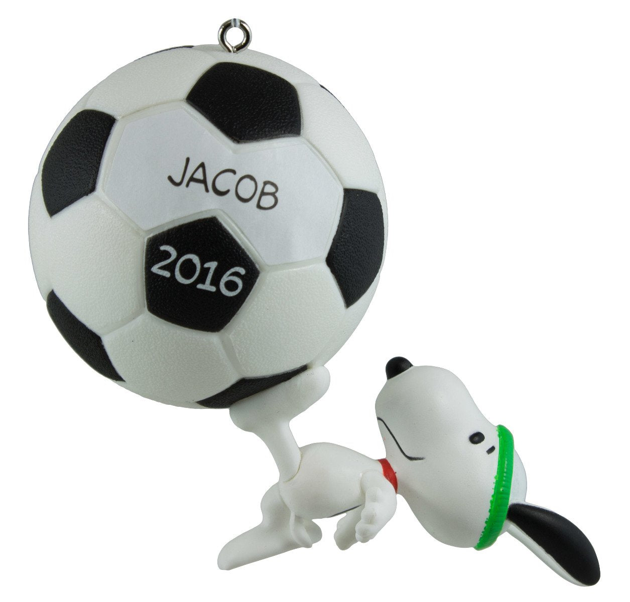 Hallmark 2016 Christmas Ornament Kickin' with Snoopy Soccer Ornament