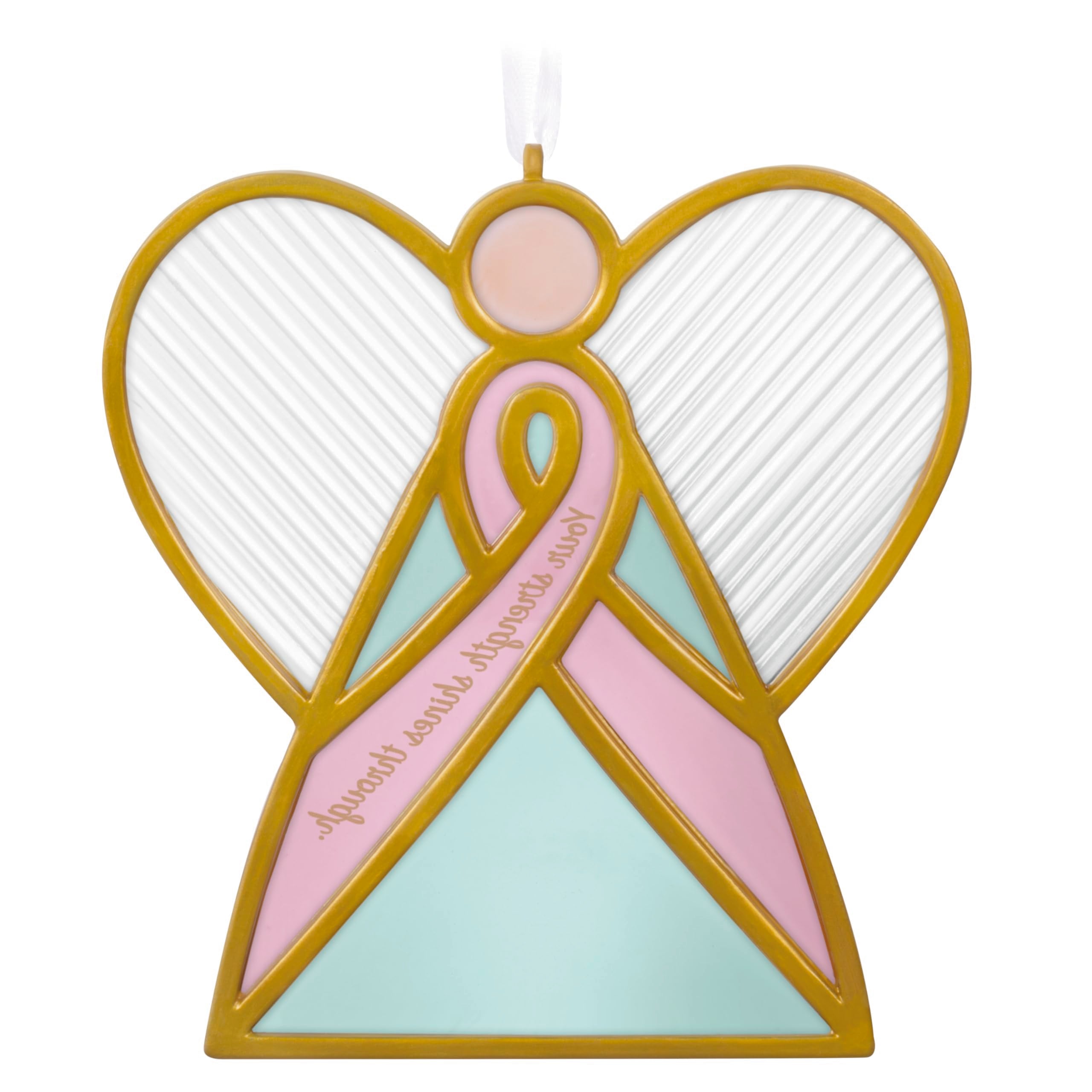 Strength Shines Through Susan G. Komen 2025 Hallmark Keepsake Christmas Ornament