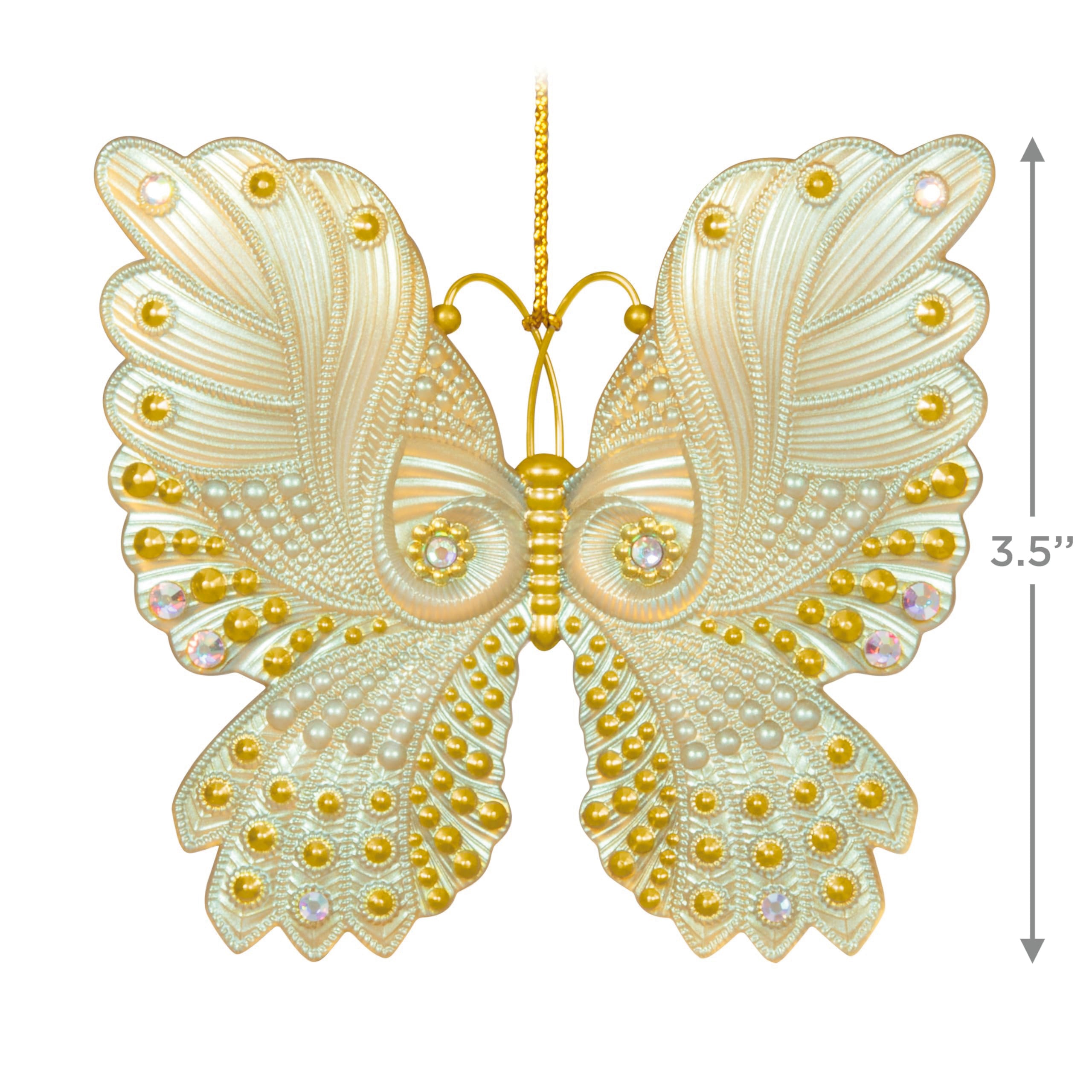 Brilliant Butterflies 2025 Hallmark Keepsake Christmas Ornament