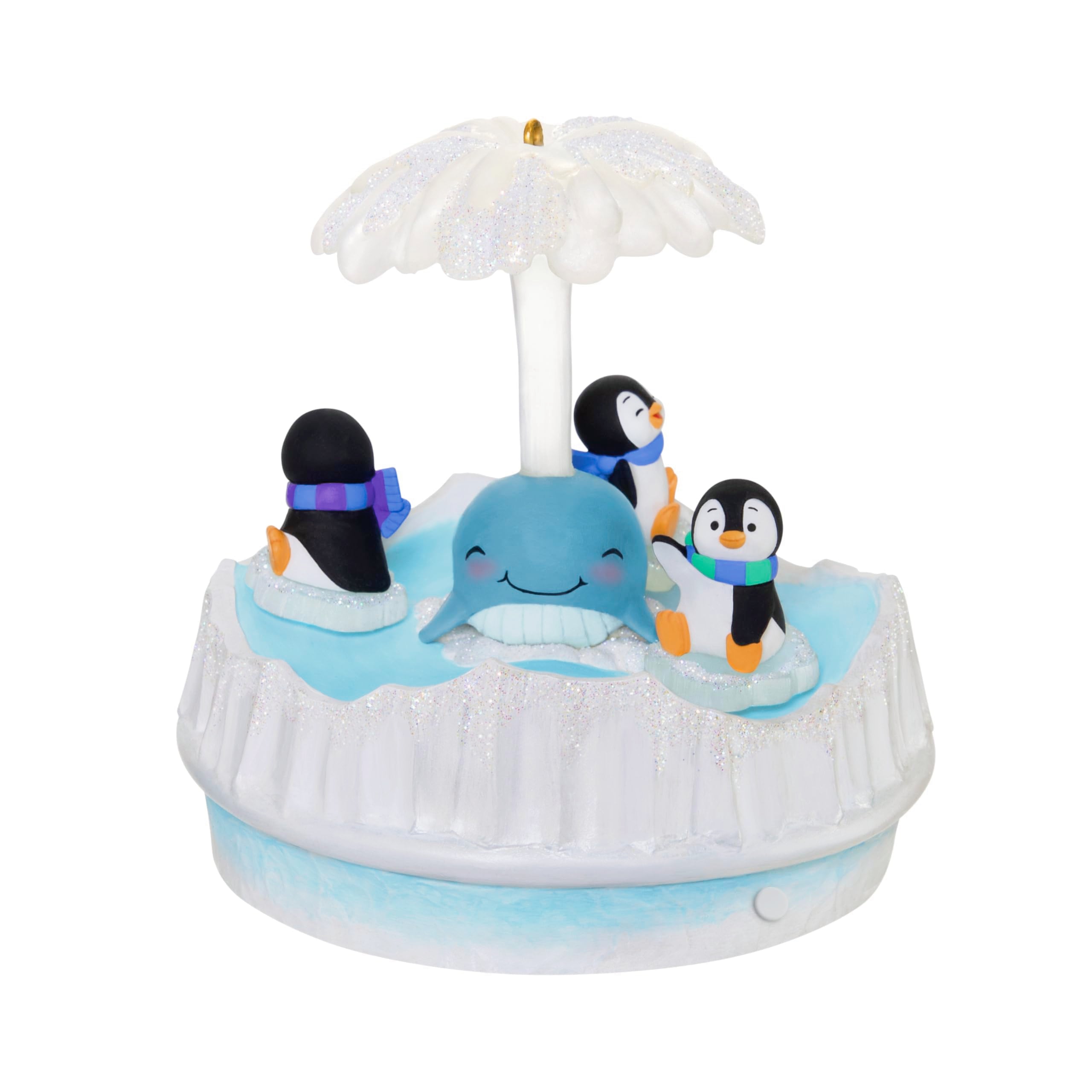 Playful Penguins 2025 Hallmark Keepsake Christmas Ornament
