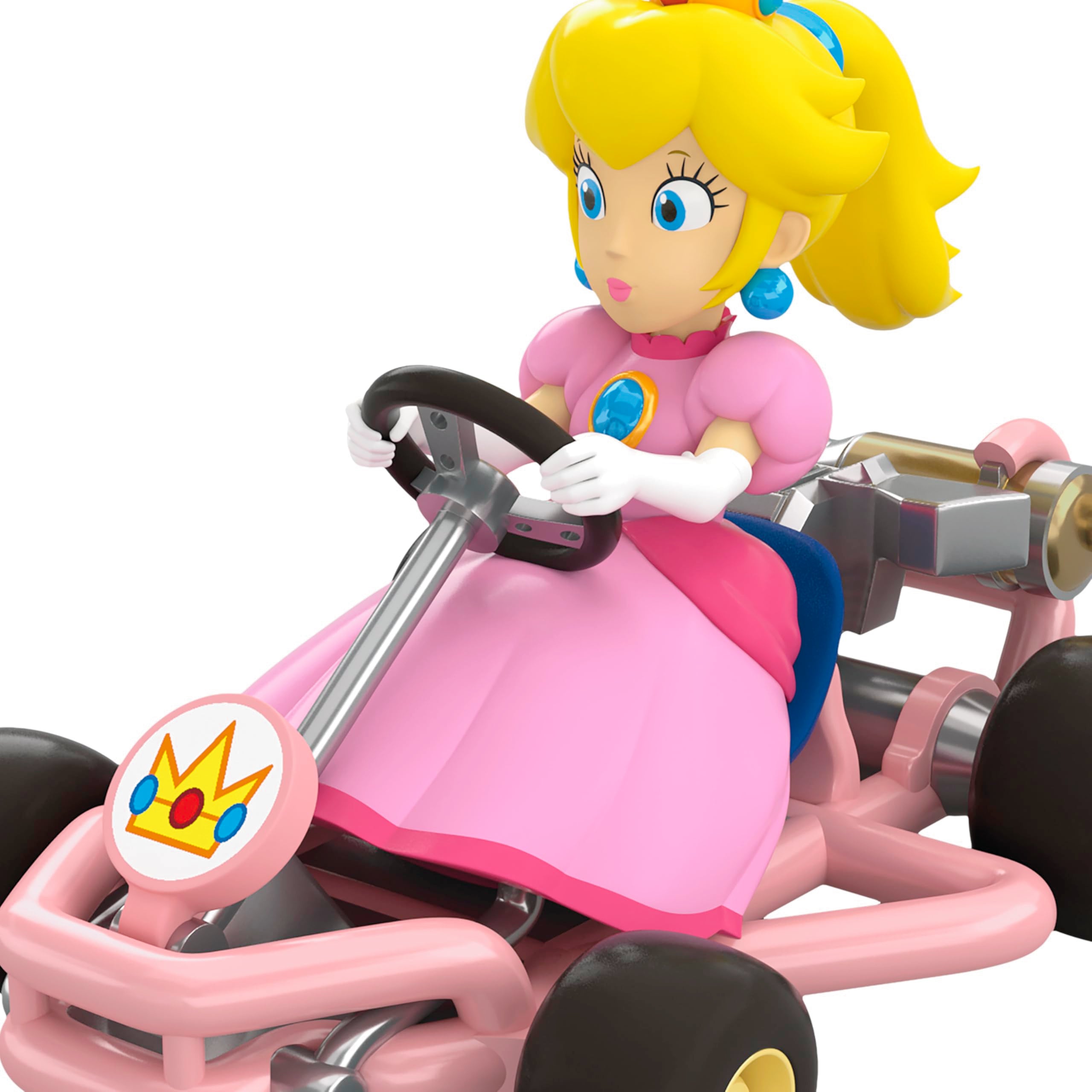Princess Peach Mario Kart 2025 Hallmark Keepsake Christmas Ornament