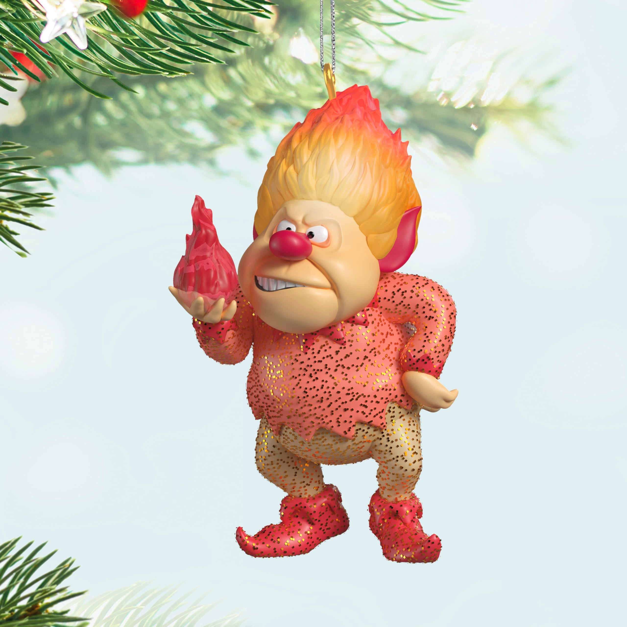 Heat miser, The Year Without a Santa Claus, 2025 Hallmark Keepsake Christmas Ornament