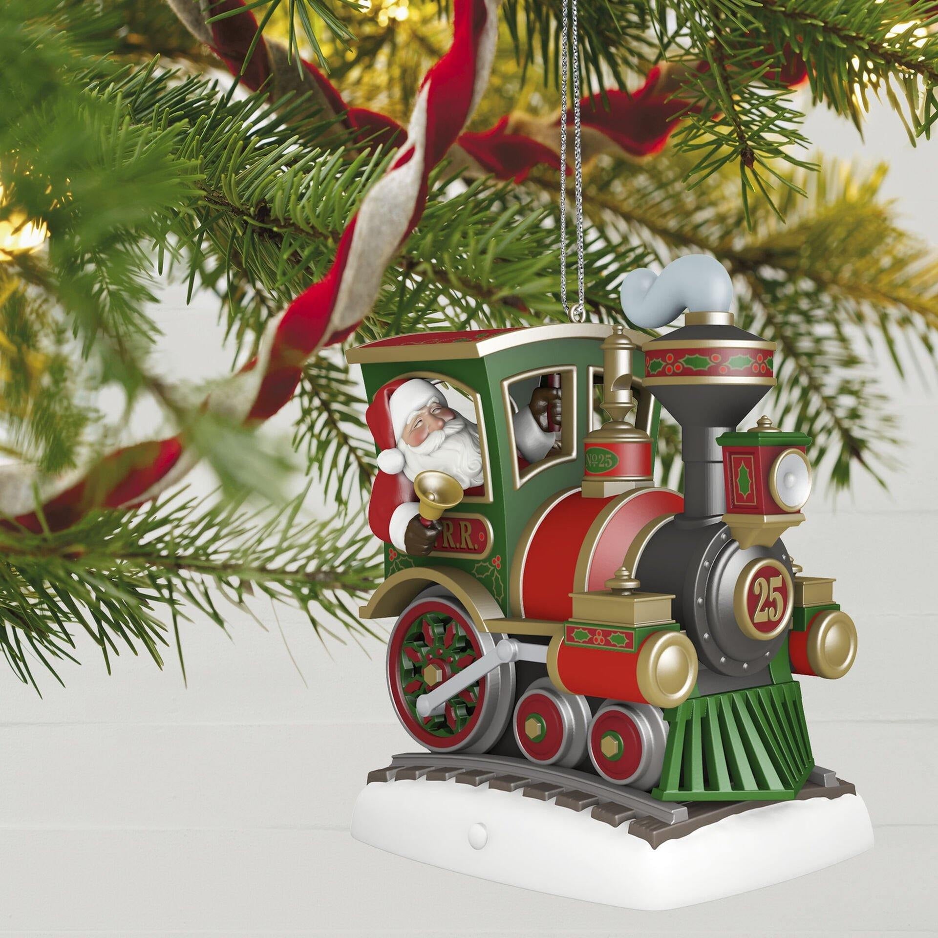Hallmark Keepsake Ornament-All Aboard 2021