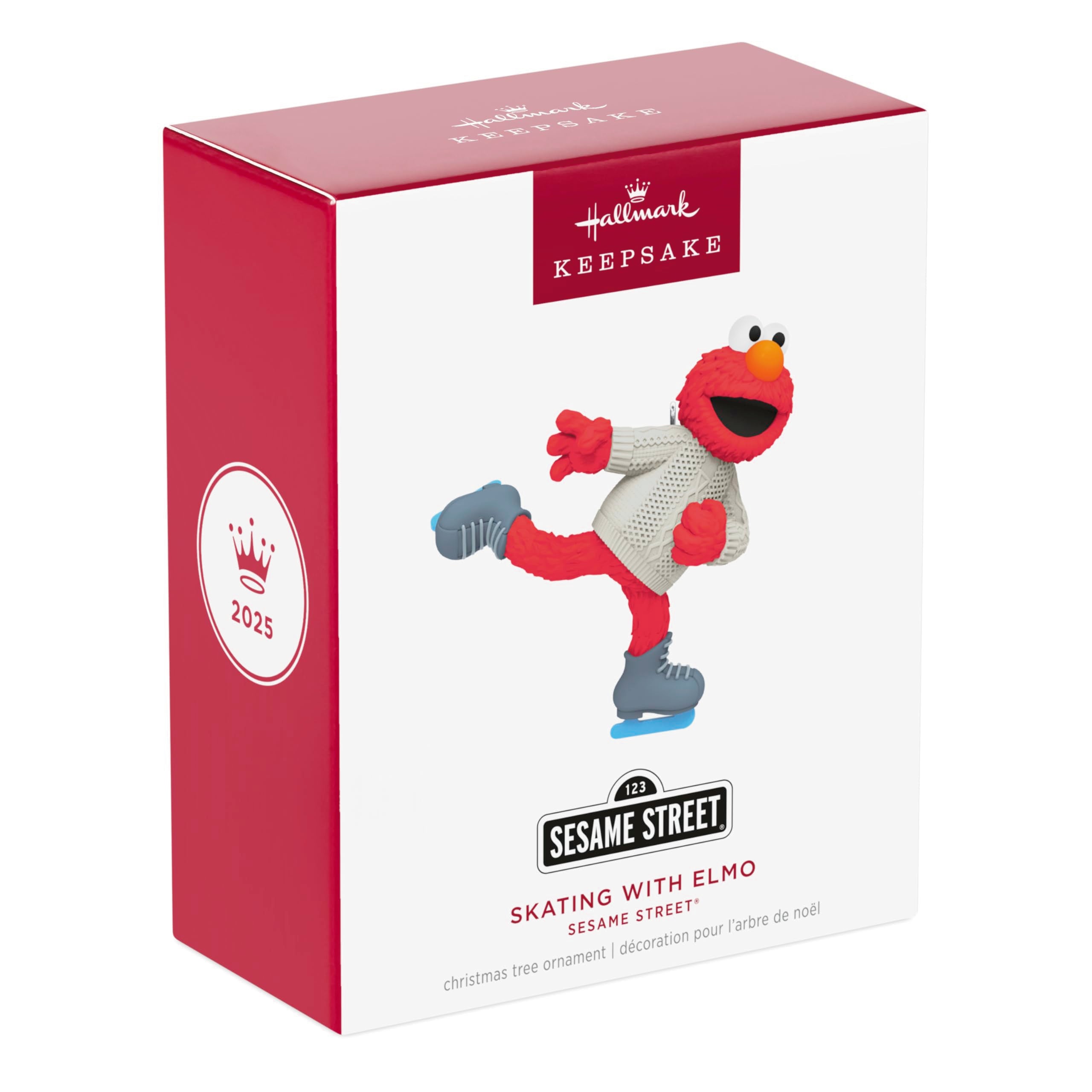 ORN SKATING WITH ELMO