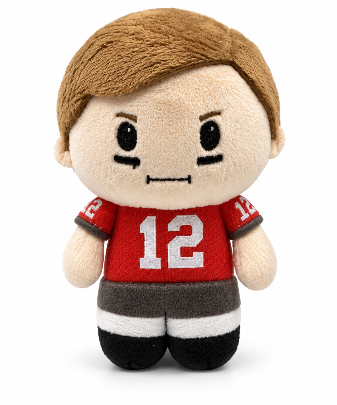 Hallmark Itty Bittys Tom Brady Tampa Bay Buccaneers Quarterback Plush with Collector Card