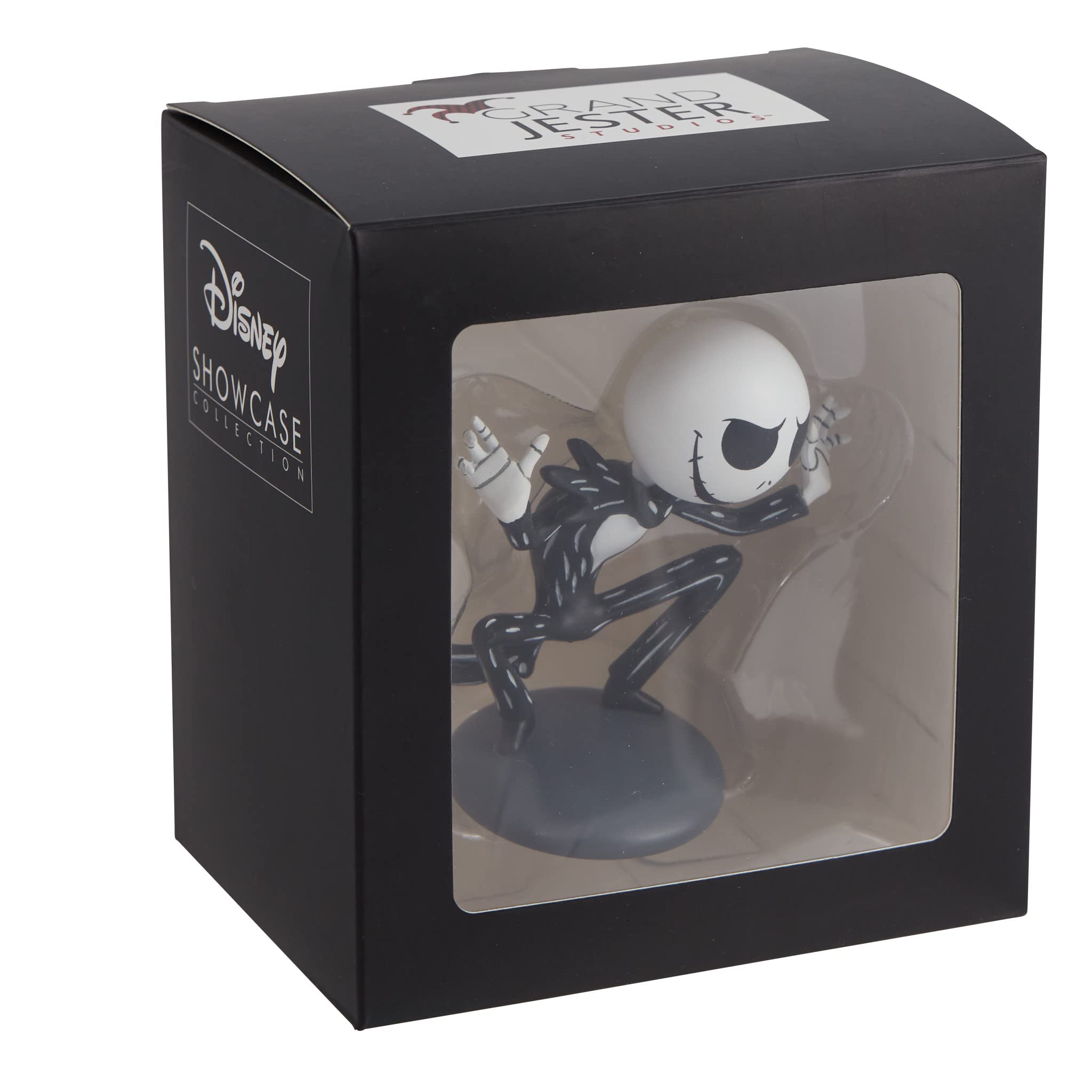 Enesco Grand Jester Studios The Nightmare Before Christmas Jack Skellington Mini Figurine, 3.15 Inch