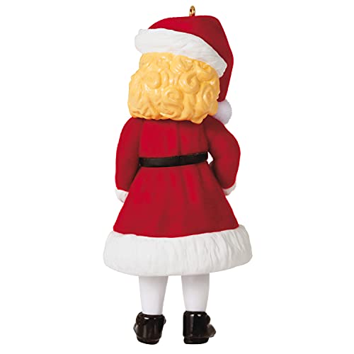 Hallmark Keepsake Christmas Ornament 2021, Madame Alexander Jolly and Joyful Wendy