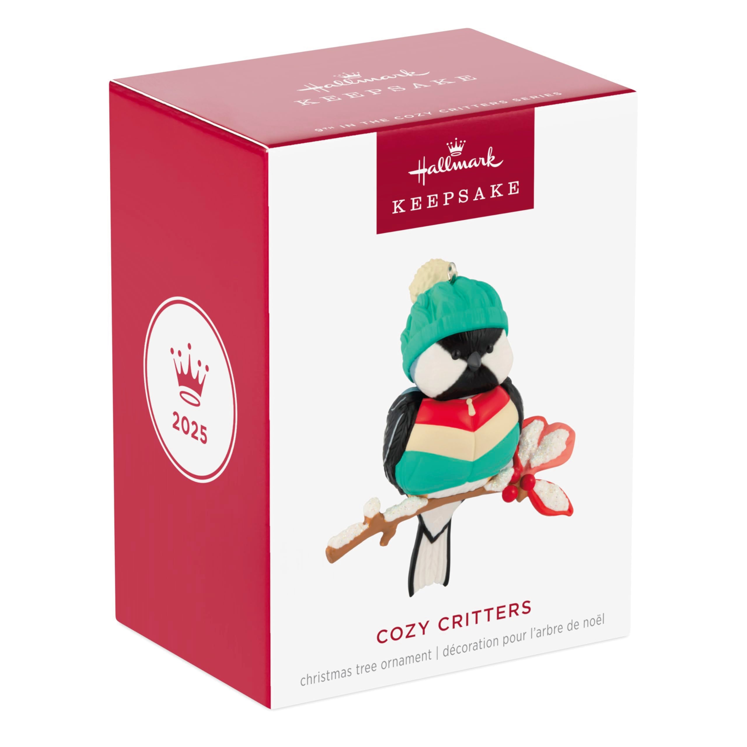 Cozy Critters Hallmark Keepsake Christmas Ornament 2025