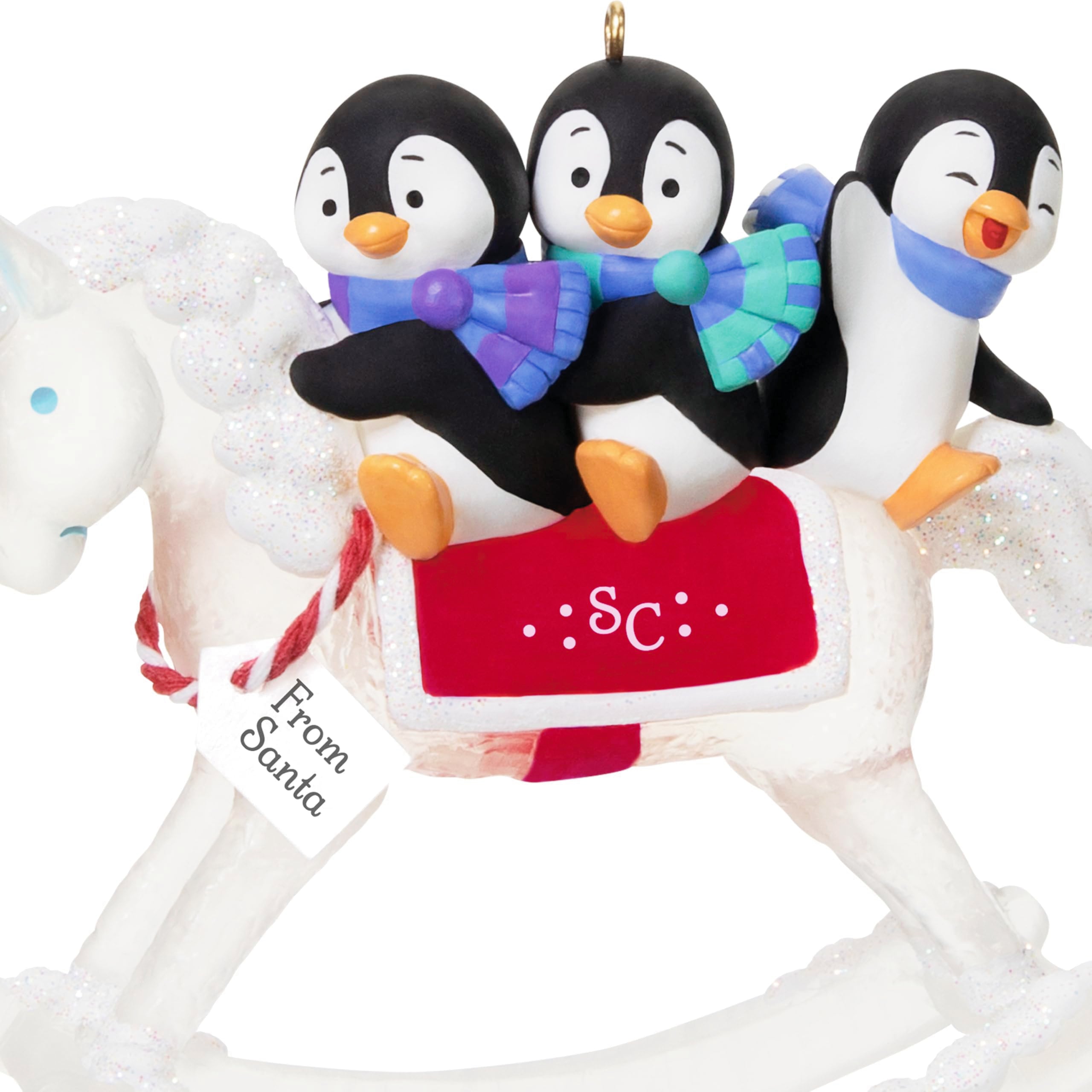A Gift From Santa 2025 Hallmark Christmas Ornament