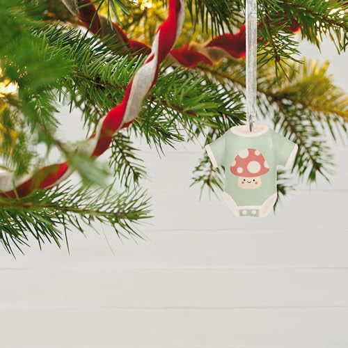 Hallmark Keepsake 1" Miniature Christmas Ornament 2024, Mini New Li'l Wonder, Porcelain, Baby Gift