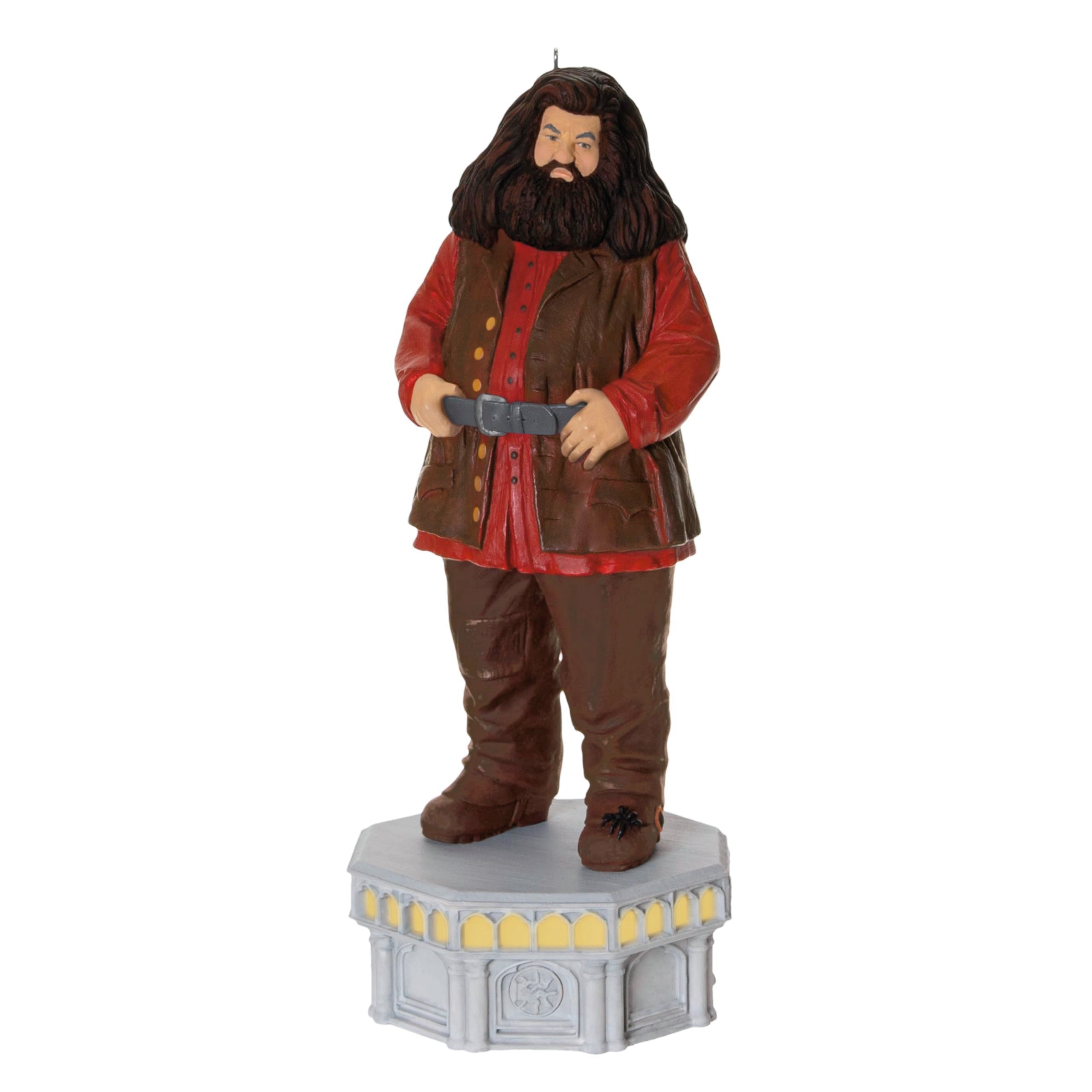 Hagrid, Harry Potter and The Chamber of Secrets, 2025 Hallmark Keepsake Christmas Ornament