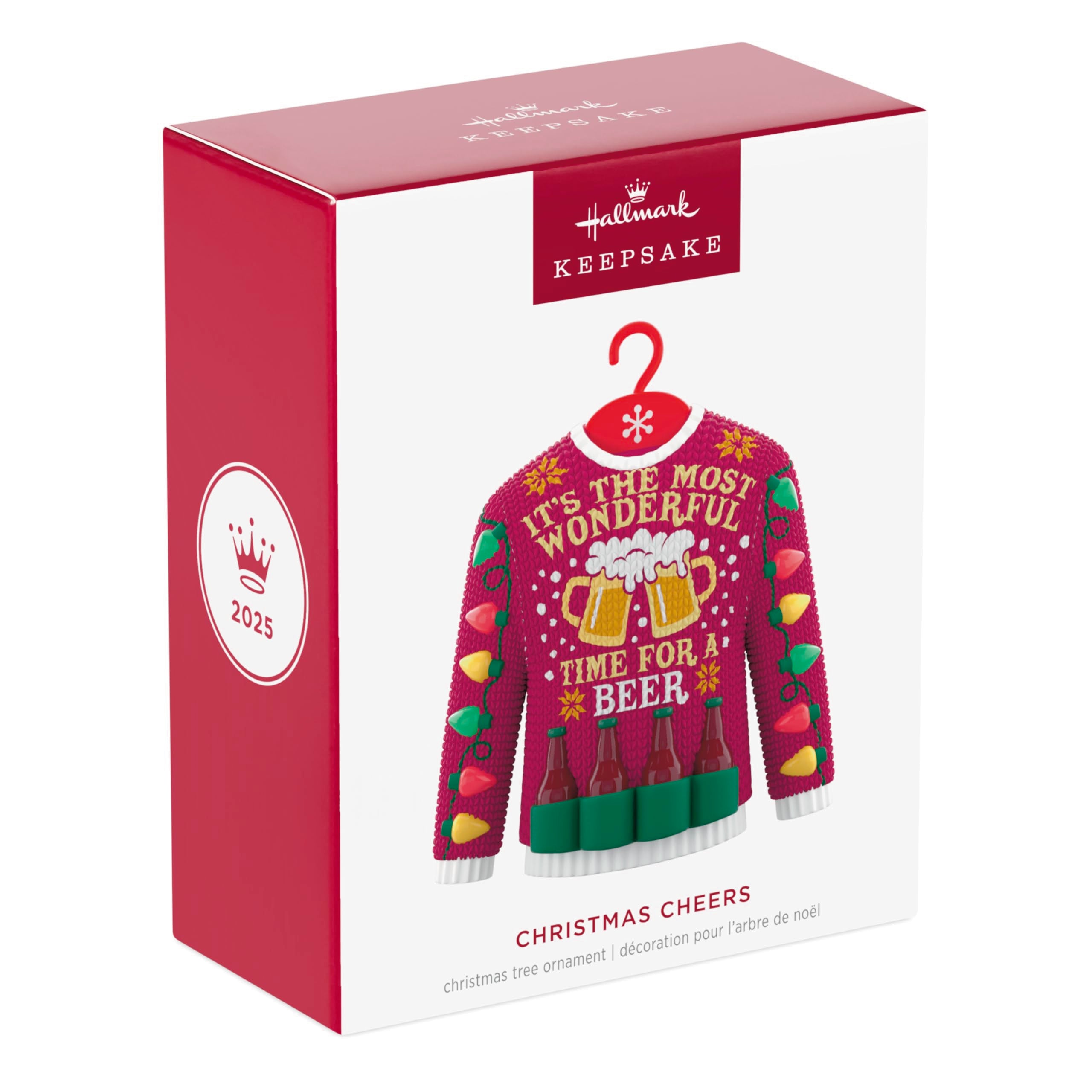 Christmas Cheers 2025 Hallmark Keepsake Christmas Ornament