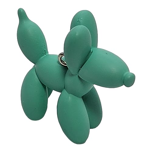 Hallmark Keepsake Mini Bitty Balloon Dog Miniature Ornament. Size Approx. 1.23 x 1 3 x 0.75.