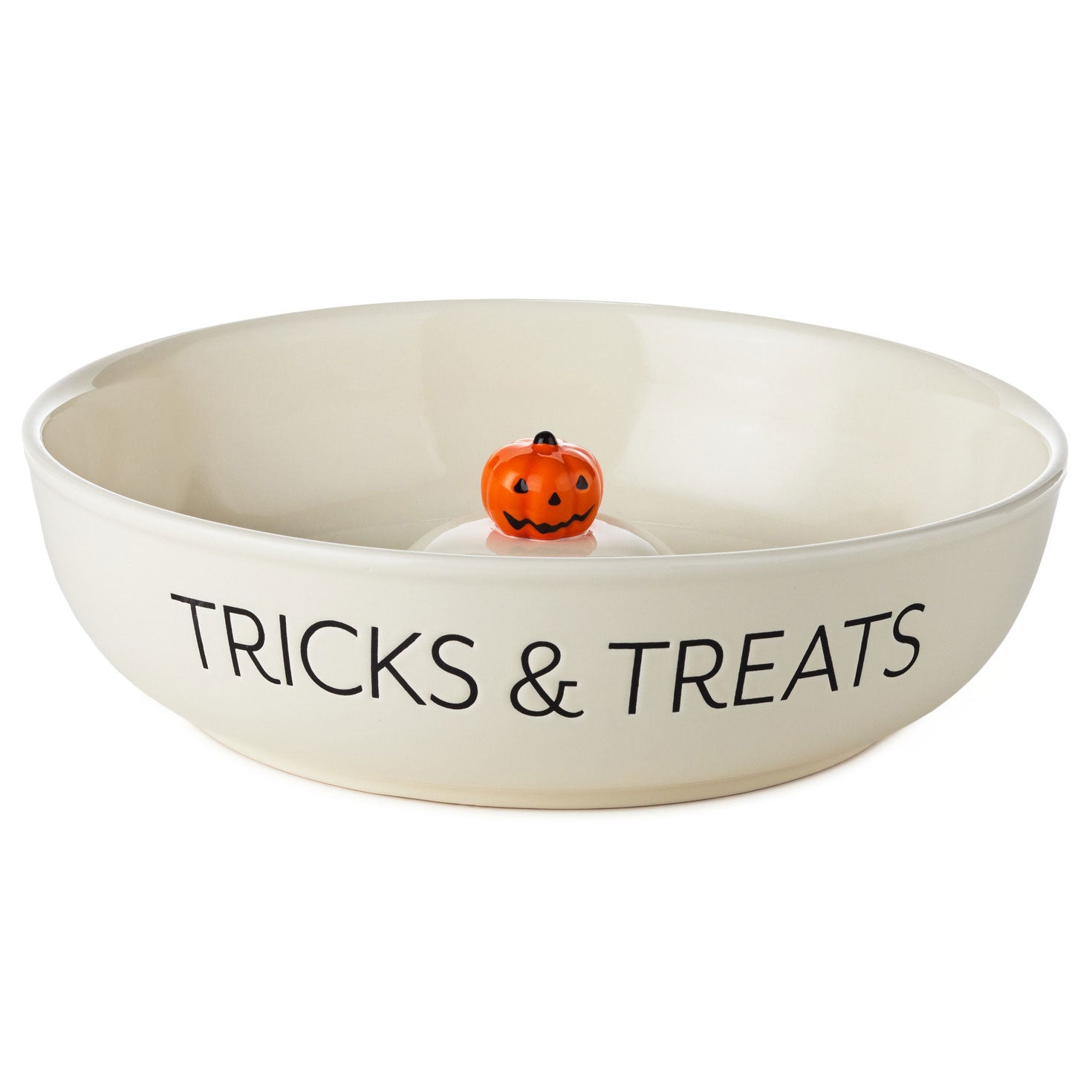 Trick & Treats Hallmark Candy Bowl
