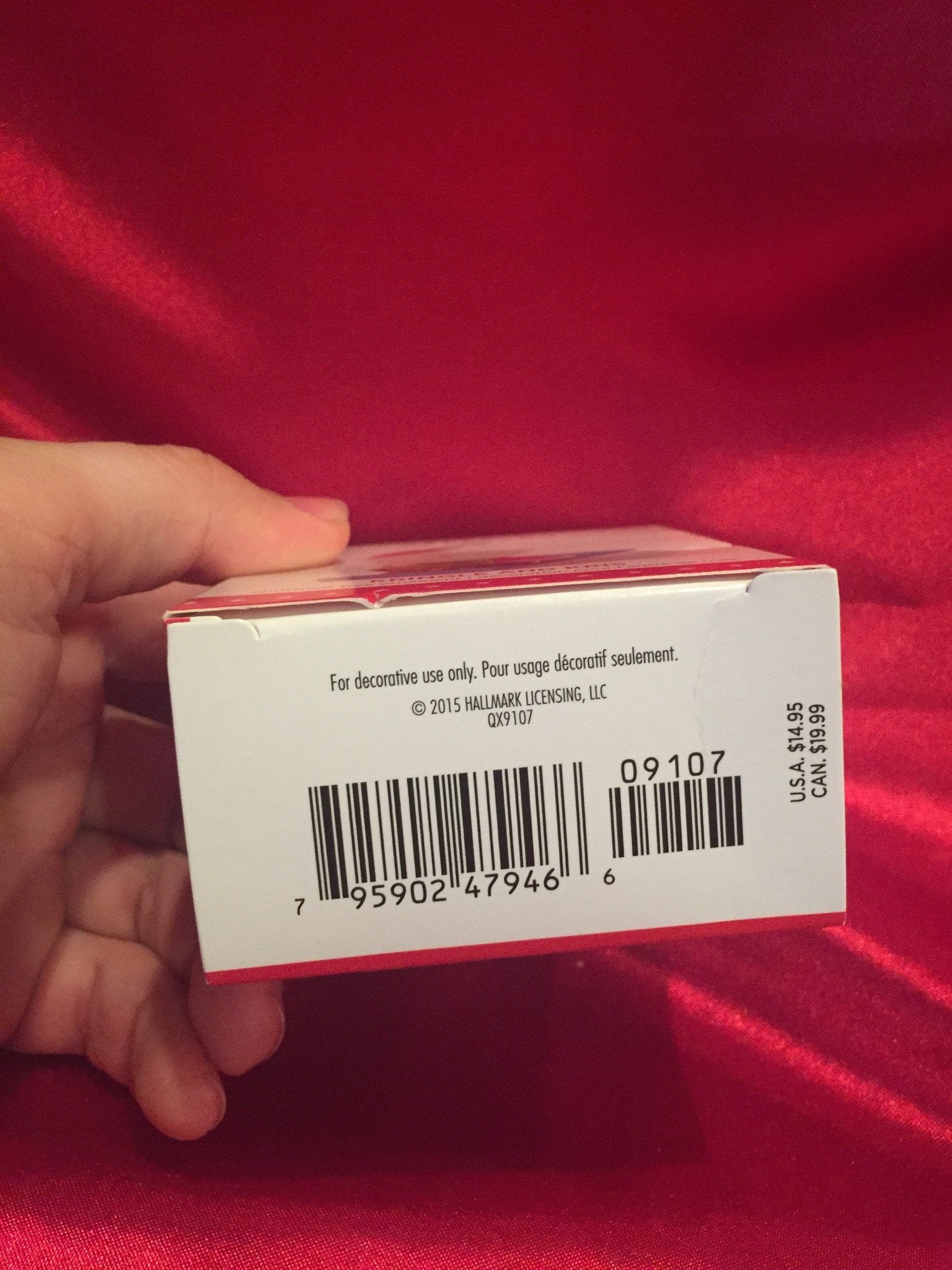 Kringle and Kris Sledding Ornament 2015 Hallmark