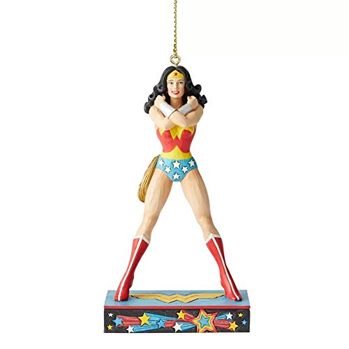 Jim Shore Enesco DC Comics Wonder Woman "Amazonian Princess" Hanging Ornament