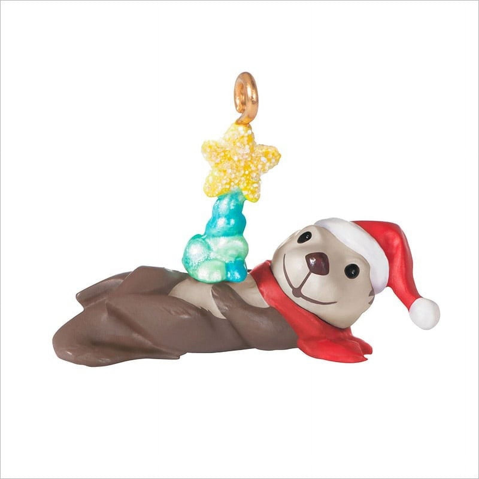 Hallmark Keepsake 2022 Otterly Adorable Miniature Ornament - QXM9143