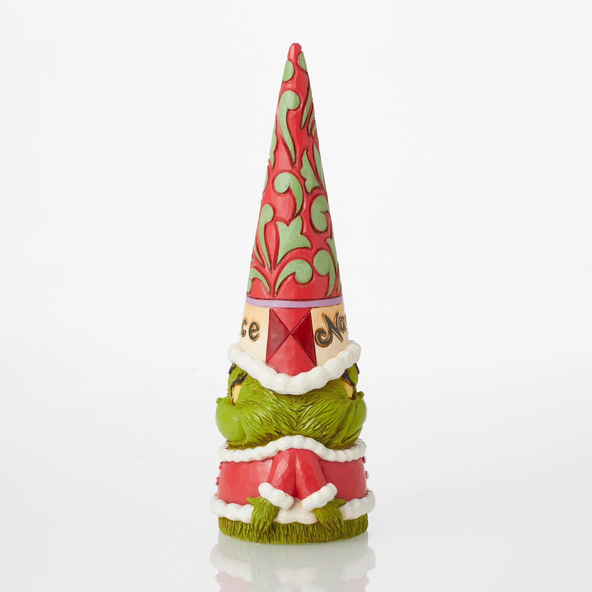 Naughty and Nice Grinch Gnome