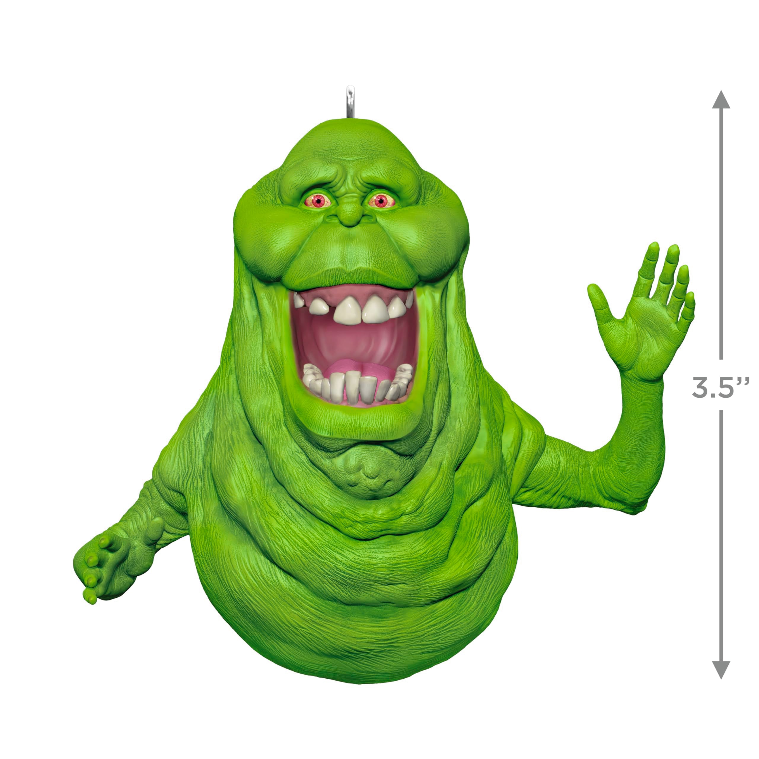 Slimer Ghostbusters 2025 Hallmark Keepsake Christmas Ornament