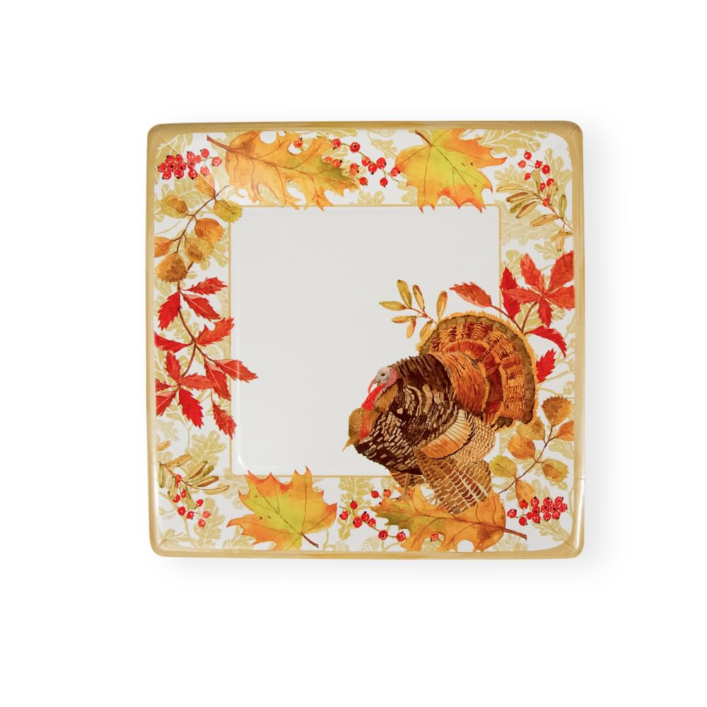 WOODLAND TURKEY SQUARE DIN