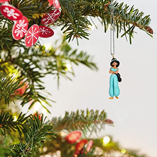 Hallmark Keepsake 1.25" Miniature Christmas Ornament 2023, Disney Aladdin Jasmine Mini