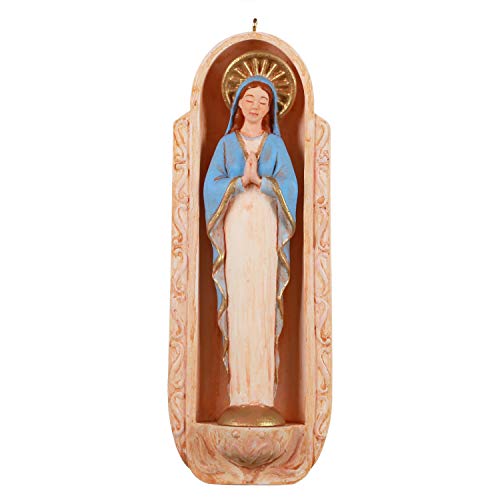 Hallmark Keepsake Christmas Ornament 2020, Blessed Mother Virgin Mary (1799QGO2031)