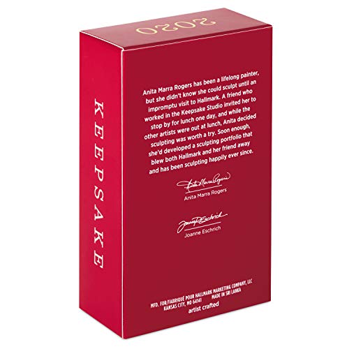 Hallmark Keepsake Christmas Ornament 2020, Blessed Mother Virgin Mary (1799QGO2031)