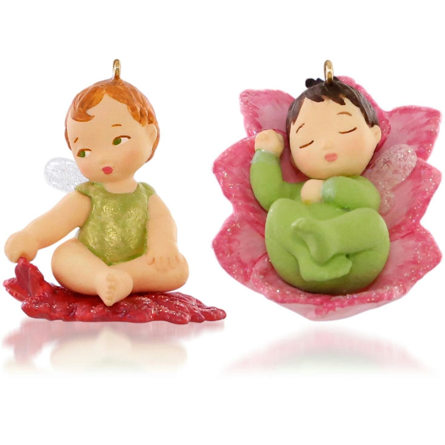 Hallmark Keepsake Ornament Lotus and Poinsetta