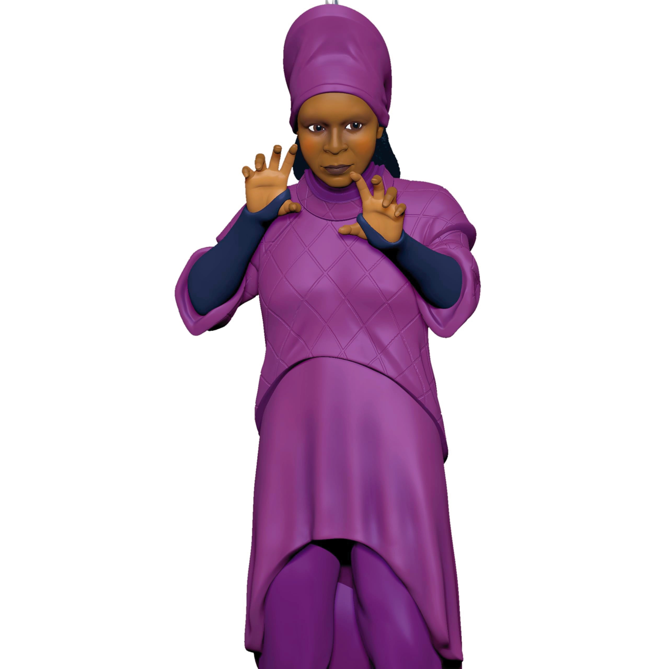 Guinan, Star Trek: The Next Generation, 2025 Hallmark Keepsake Christmas Ornament