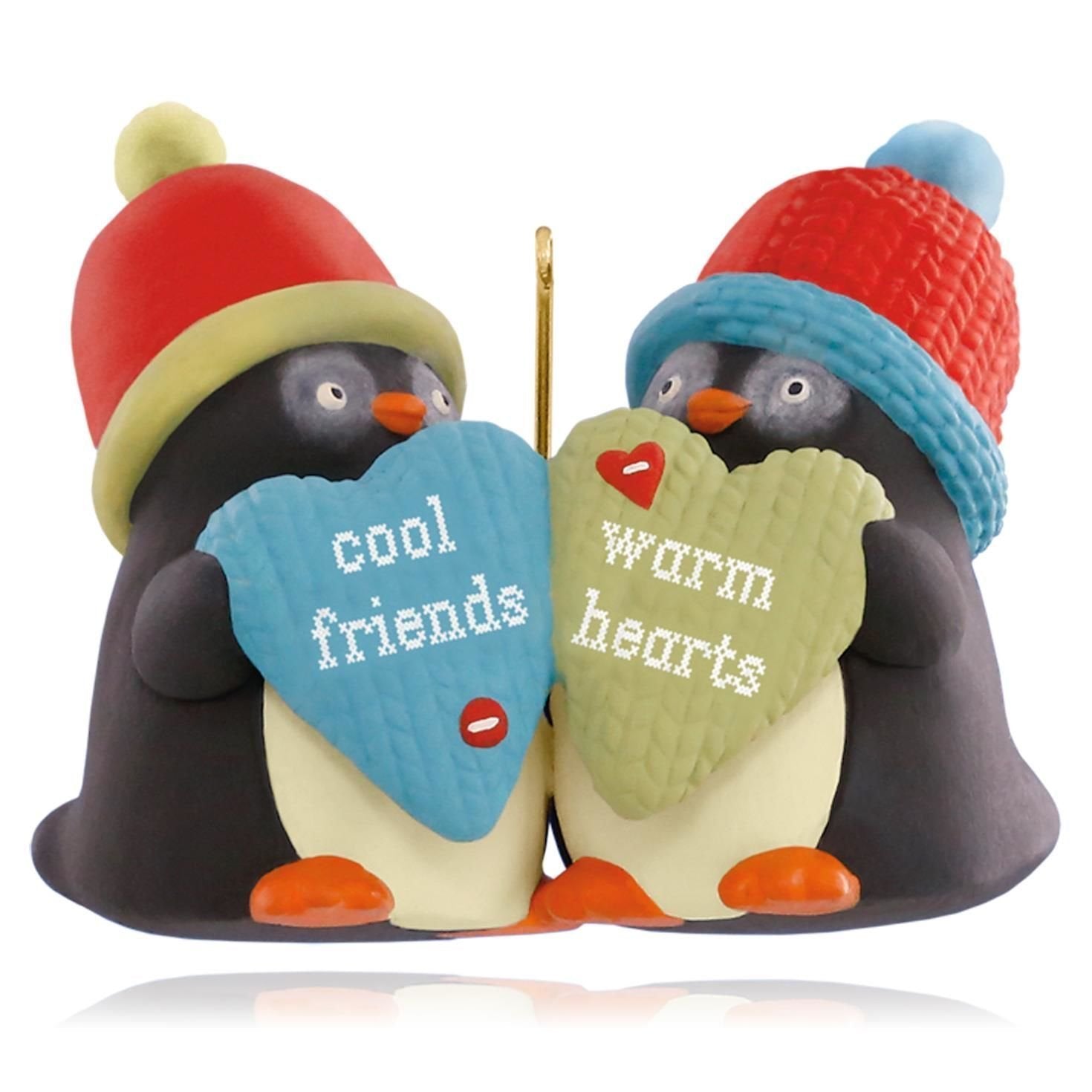 Hallmark Keepsake Ornament Cool Friends Penguins 2015