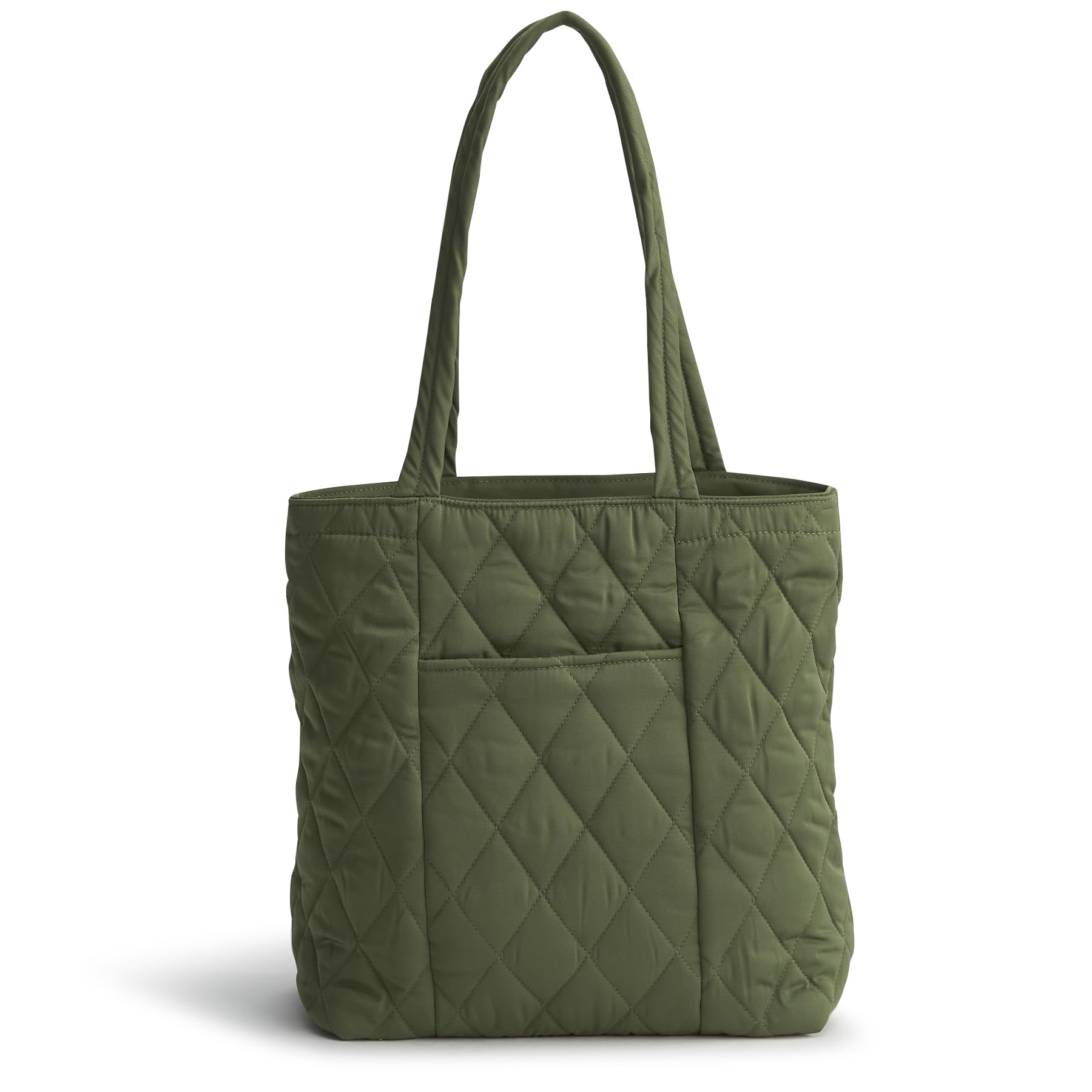 Vera Bradley Performance Twill Small Original Tote, Bronze Green
