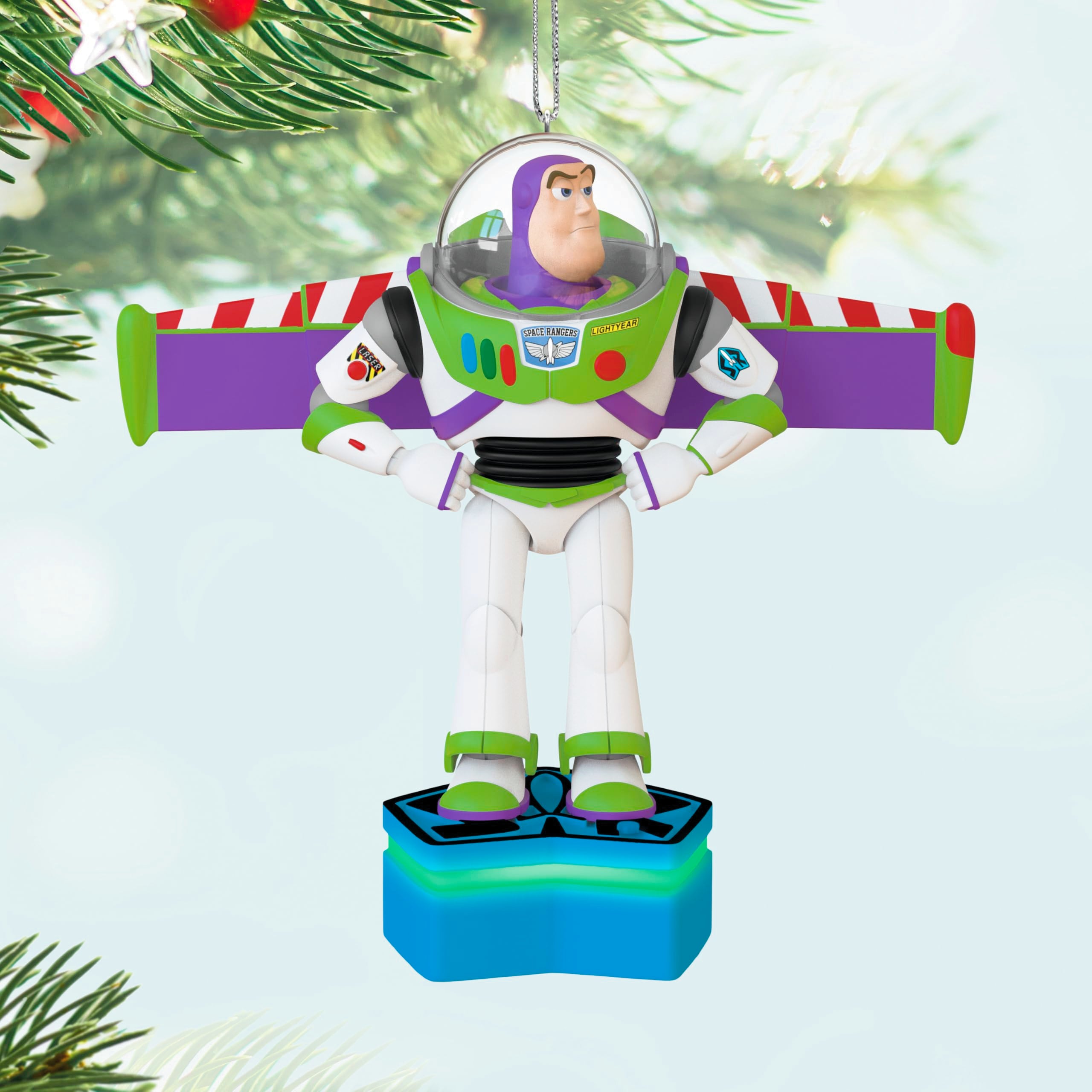 Buzz Lightyear, Disney and Pixar Story Collection, 2025 Hallmark Keepsake Ornament