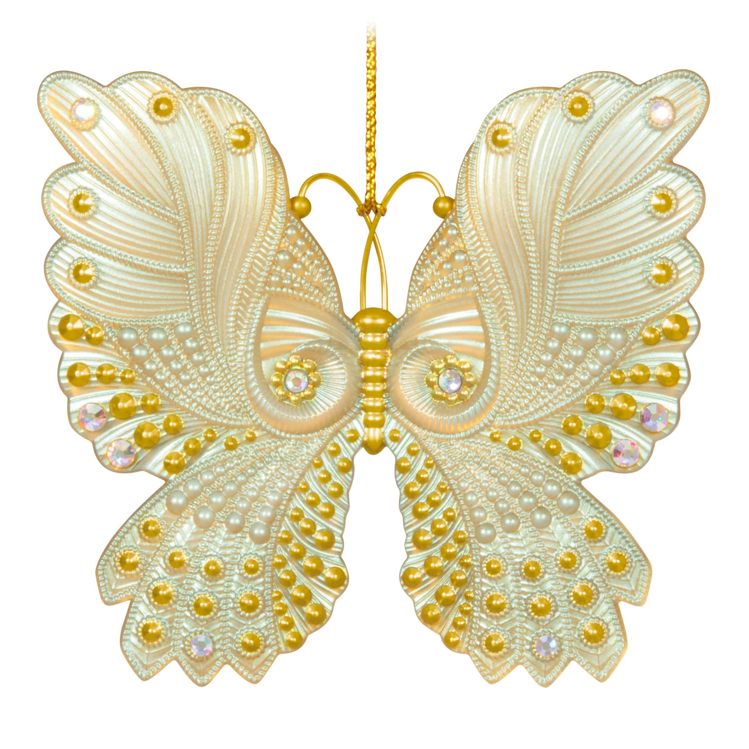 Brilliant Butterflies 2025 Hallmark Keepsake Christmas Ornament