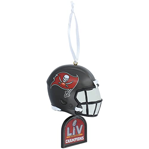 Hallmark Ornaments Tampa Bay Buccaneers Super Bowl LV Champs Figural Helmet Ornament