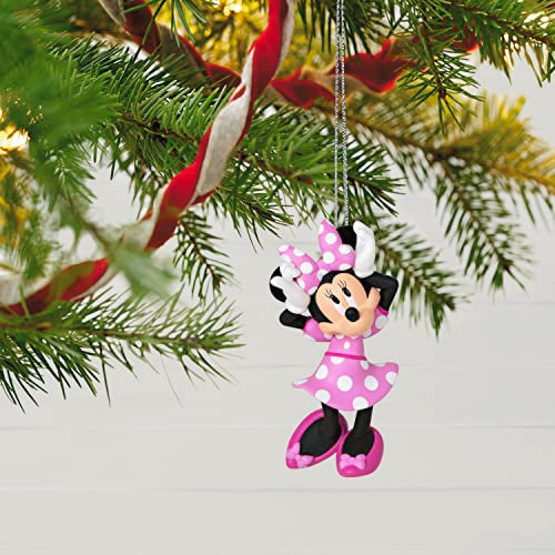 Hallmark Keepsake Christmas Ornament 2023, Disney Minnie Mouse Polka-Dot Perfect