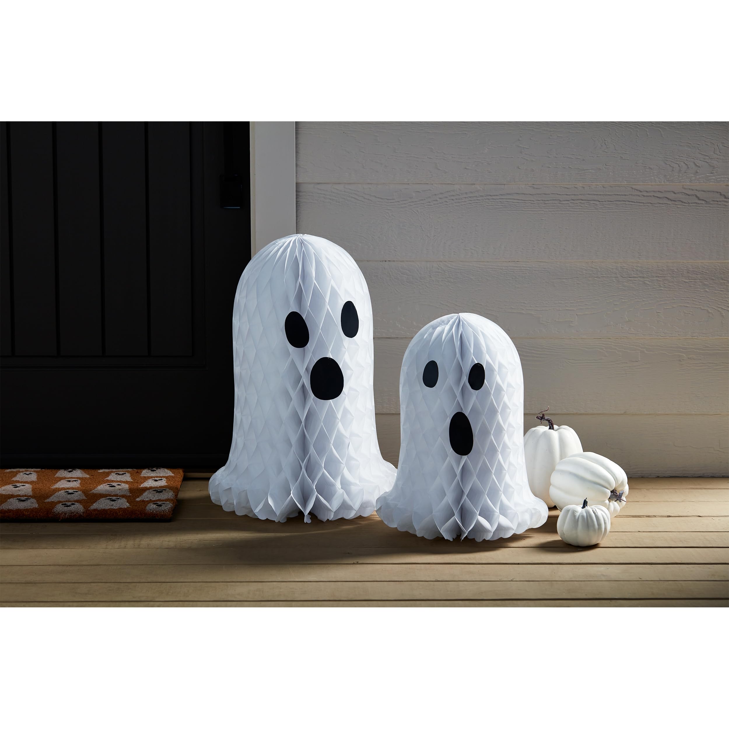 Small Paper Ghost Sitter Mud Pie