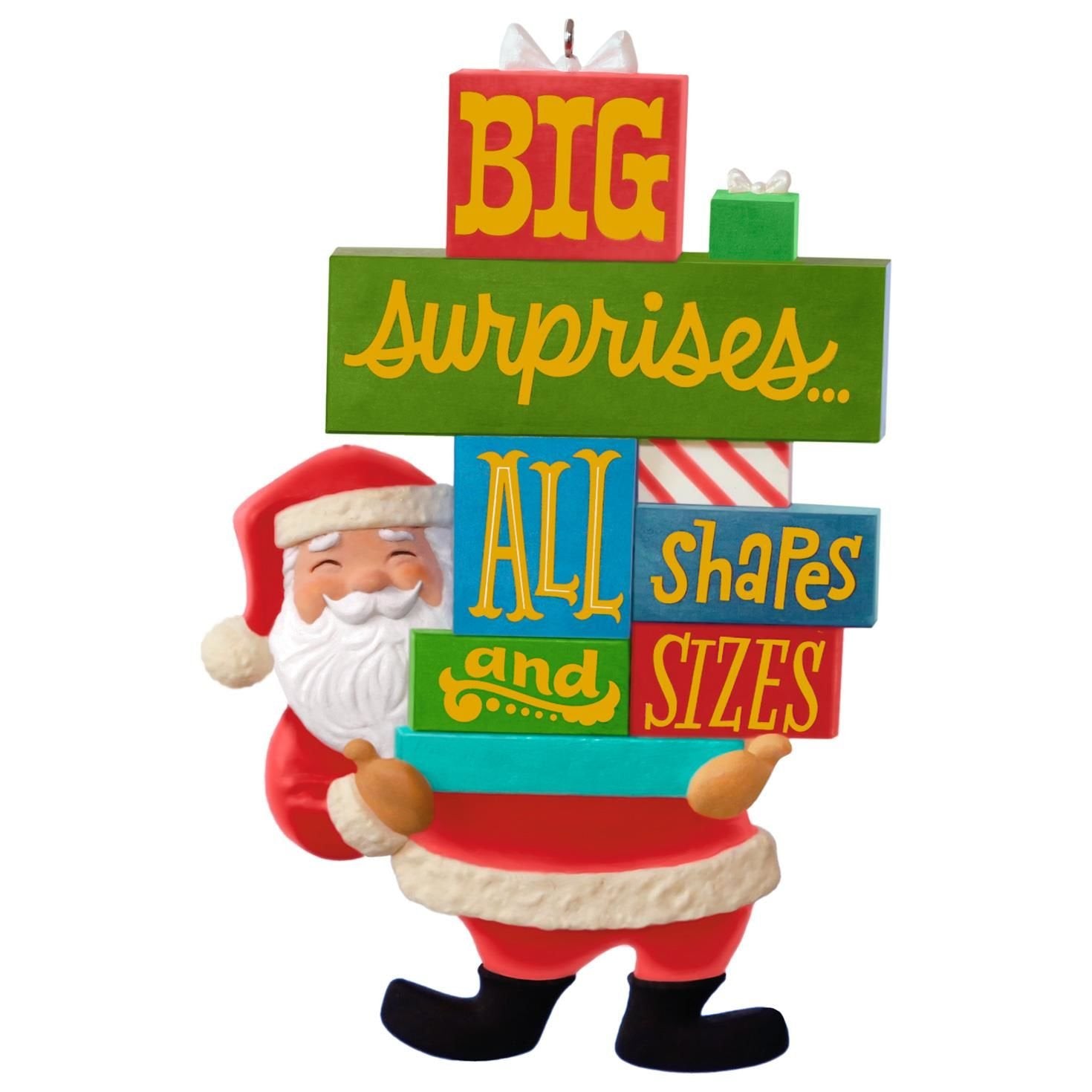 Hallmark Keepsake Ornament Santas Big Surprise 2017
