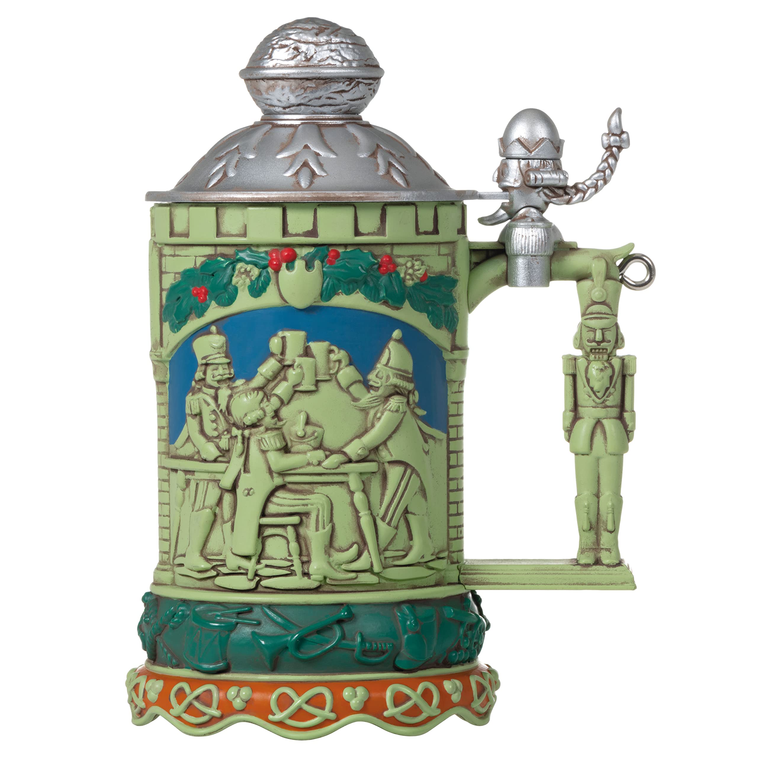 Hallmark Keepsake Plastic Christmas Ornament 2022 Year-Dated, Beer Stein